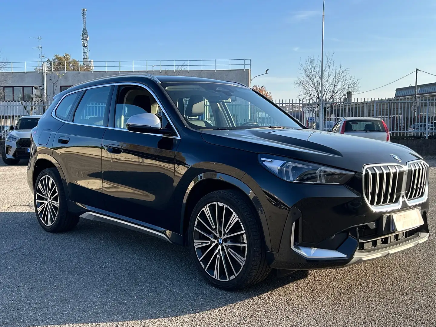 BMW X1 X1 sDrive18d xLine Plus Negro - 2