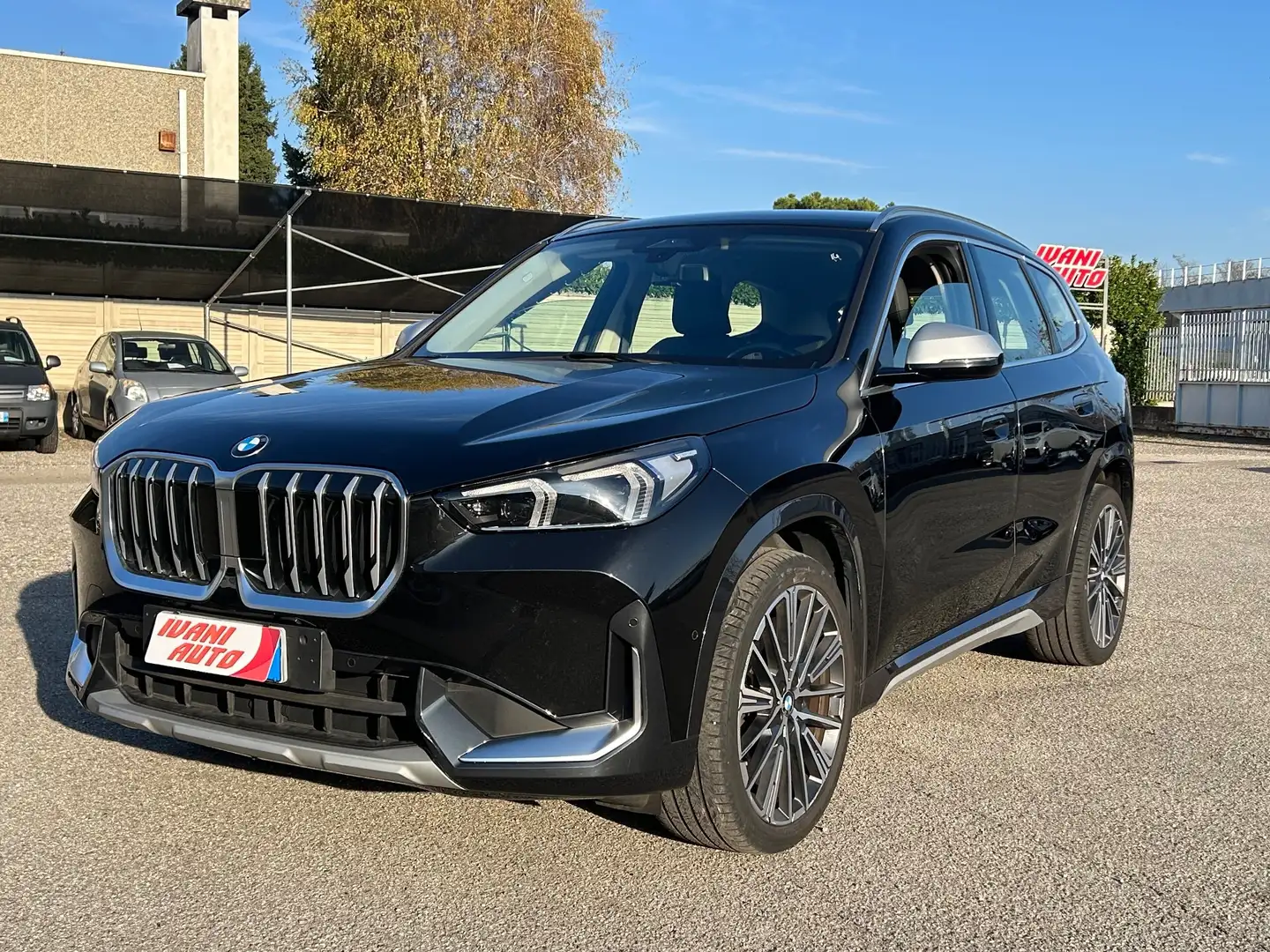 BMW X1 X1 sDrive18d xLine Plus Negro - 1