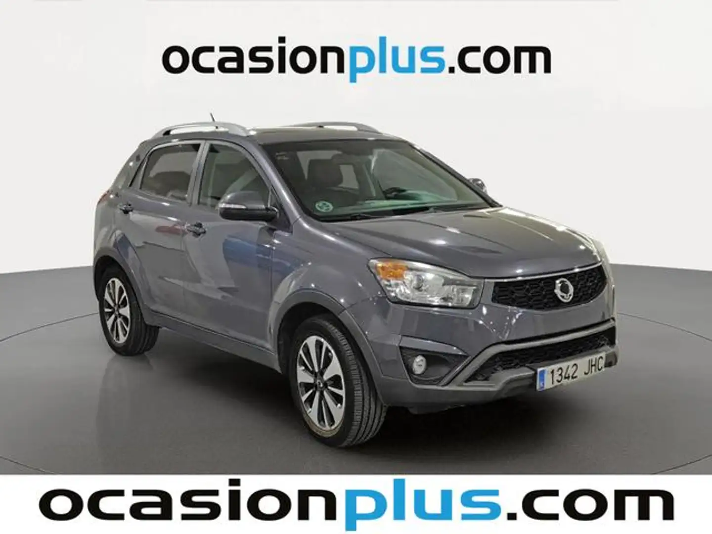 SsangYong Korando D20T Limited 4x2 Gris - 2