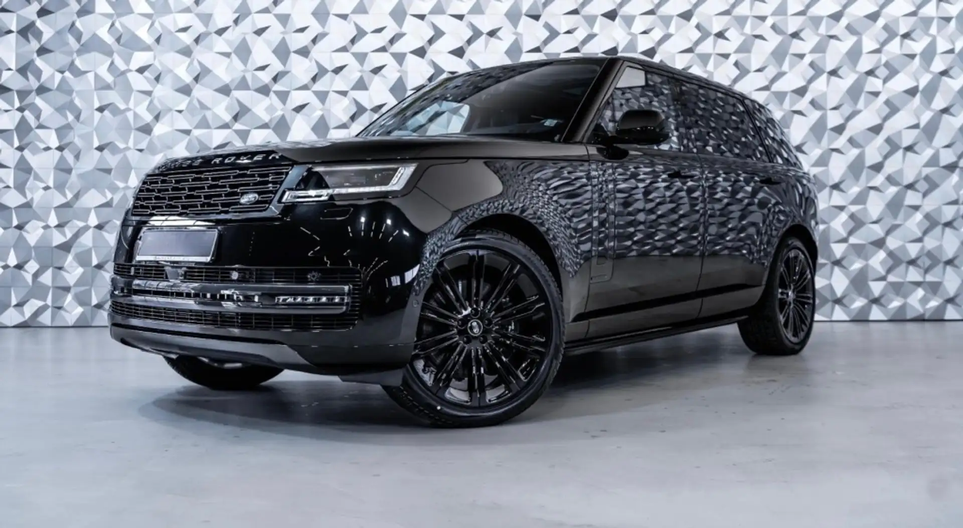 Land Rover Range Rover 4.4 V8 MHEV Autobiography SWB AWD Aut. 530 Noir - 1
