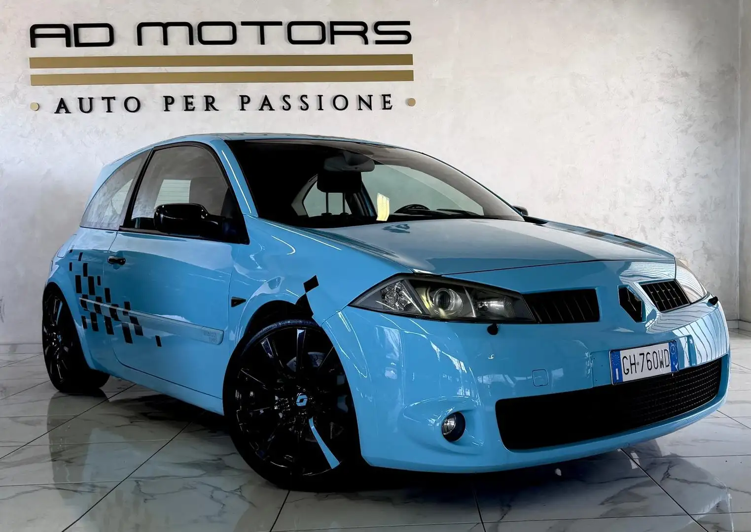 Renault Megane RS +Scarico Milltek+Assetto BC16 - 1