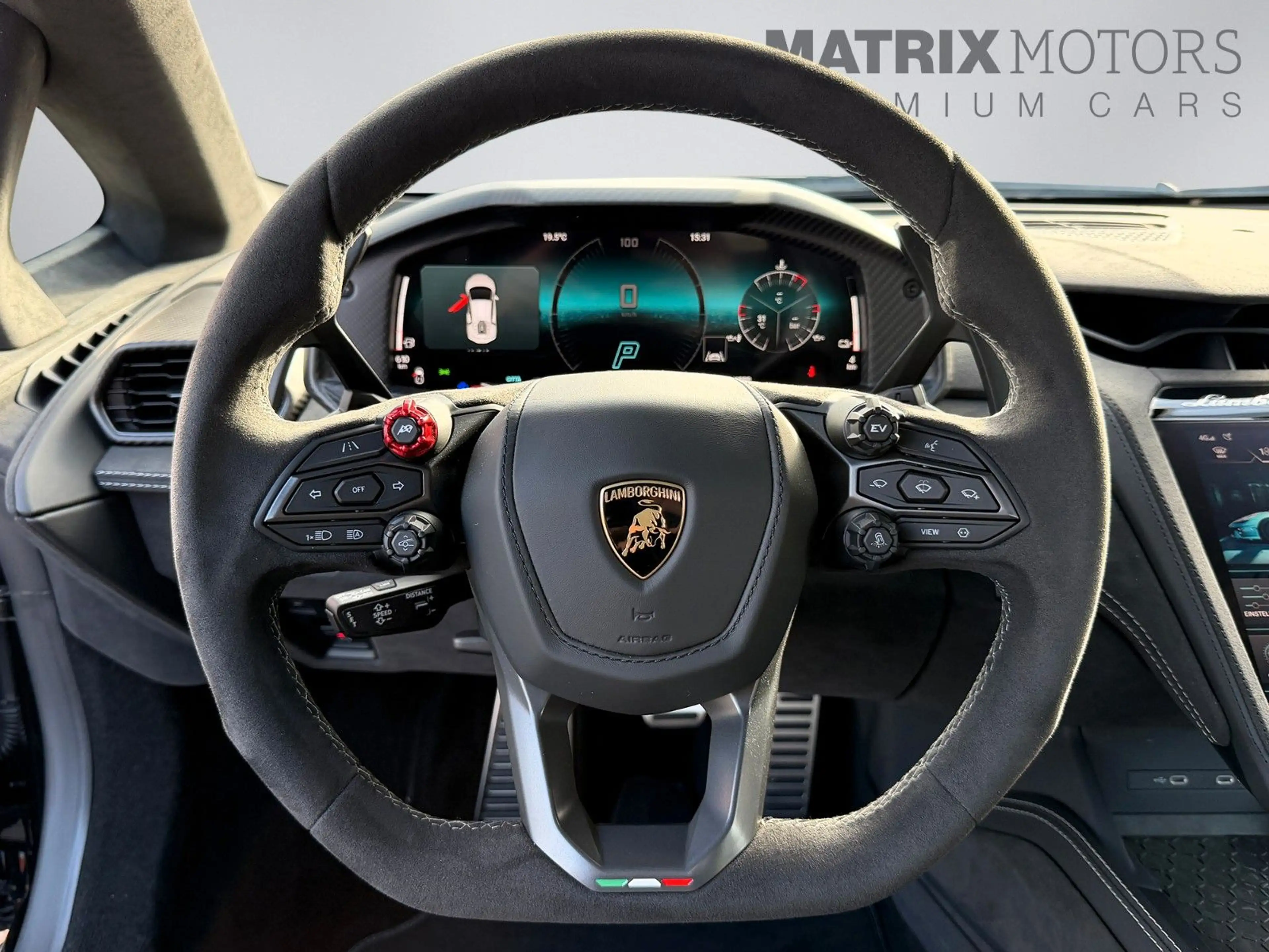 Lamborghini Temerario Corsa Tex Carbon ParkingPack Lift MY26 — photo 11