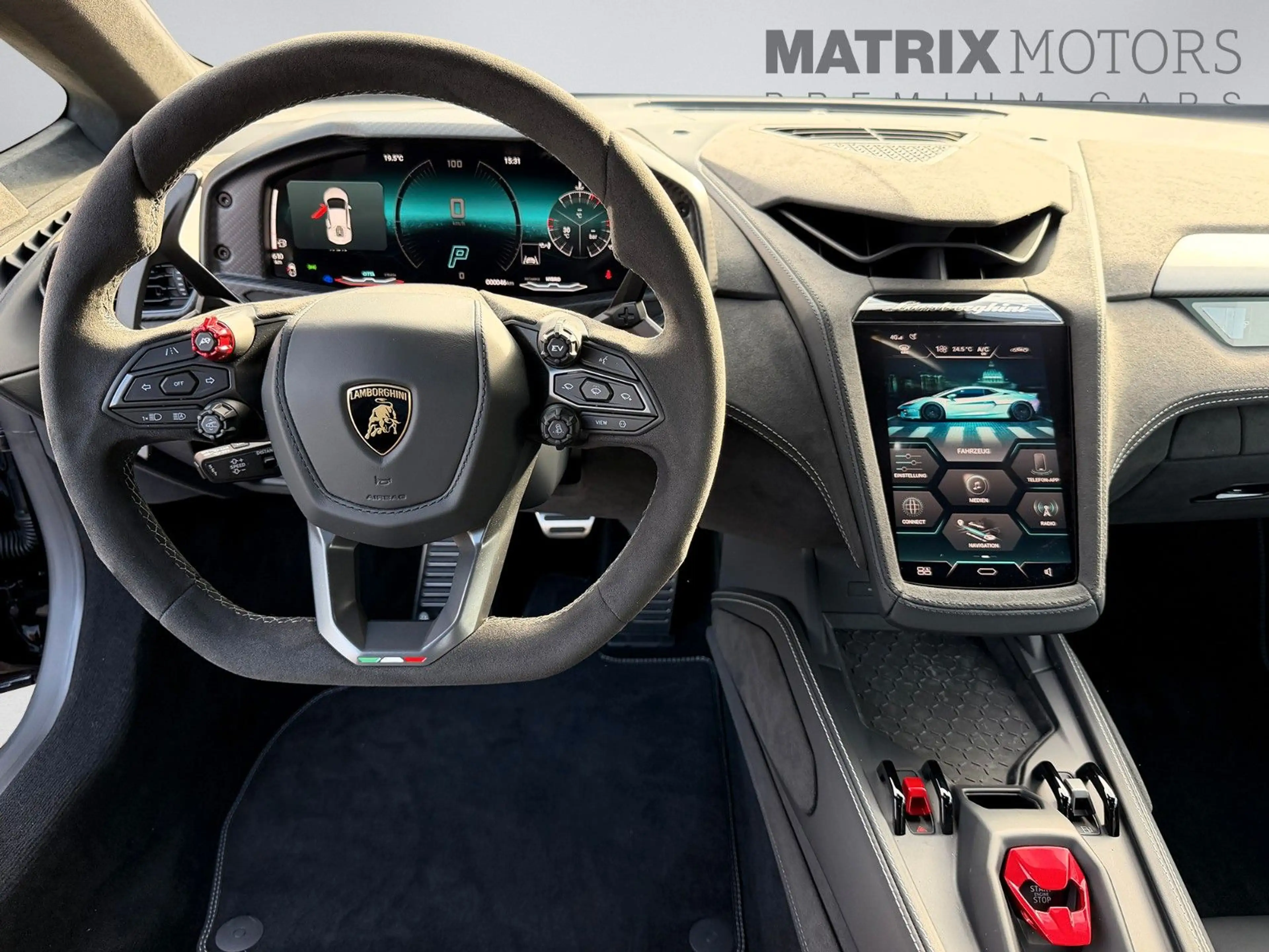 Lamborghini Temerario Corsa Tex Carbon ParkingPack Lift MY26 — photo 7