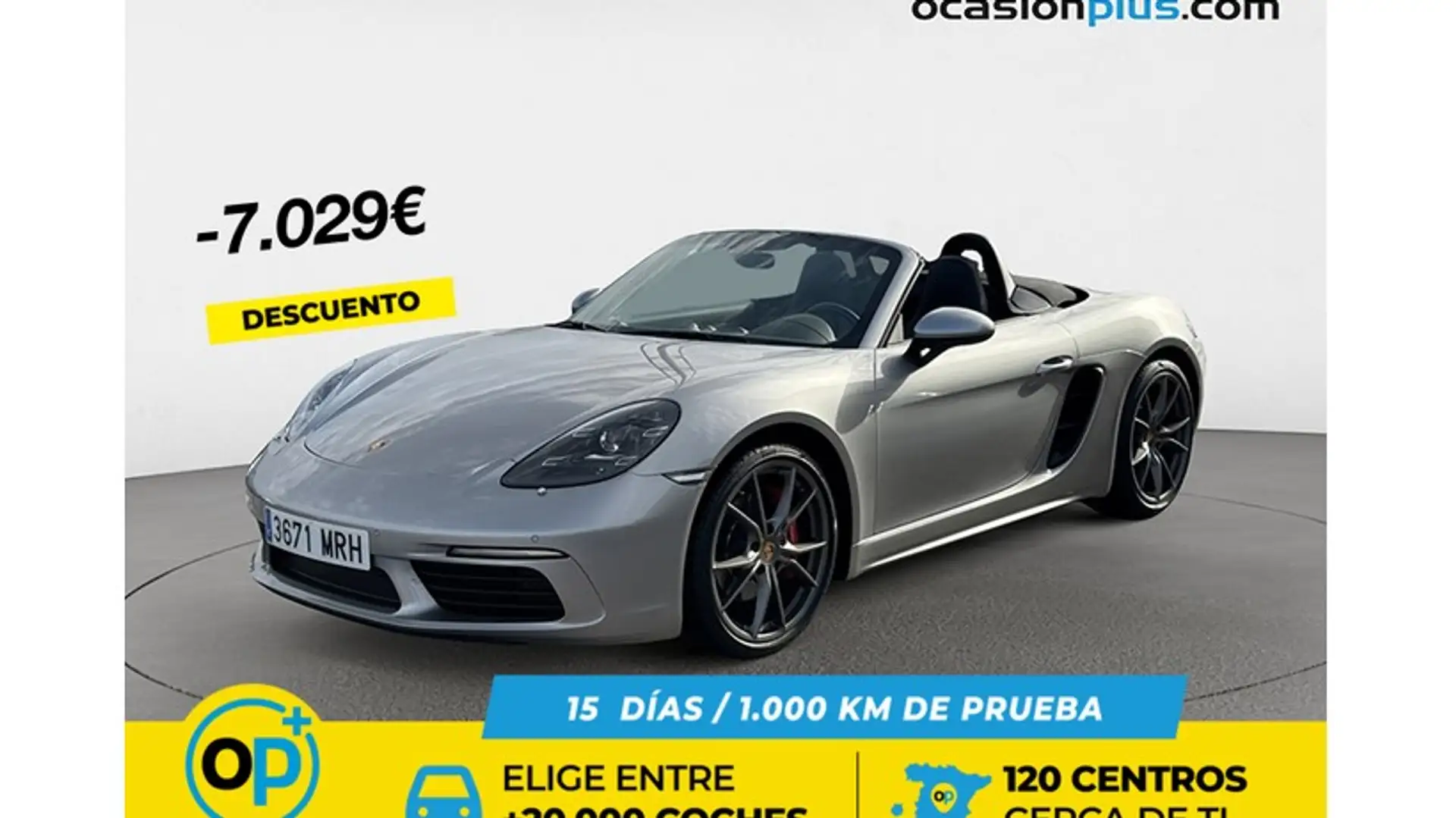 Porsche Boxster S Plateado - 1