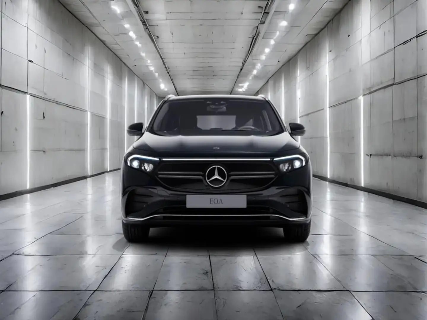 Mercedes-Benz EQA 250 AMG+AMBIENTE+360-AUG-REALITY+MBUX+KAMERA Schwarz - 2