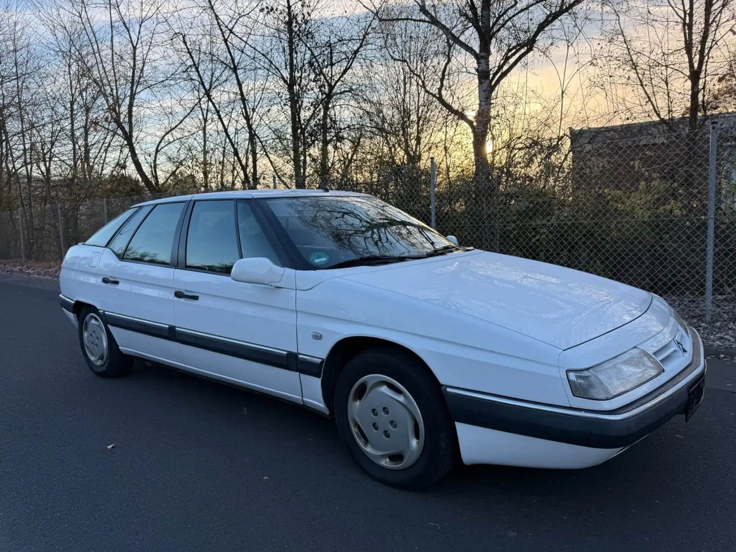 Citroen XM Weiß - 2
