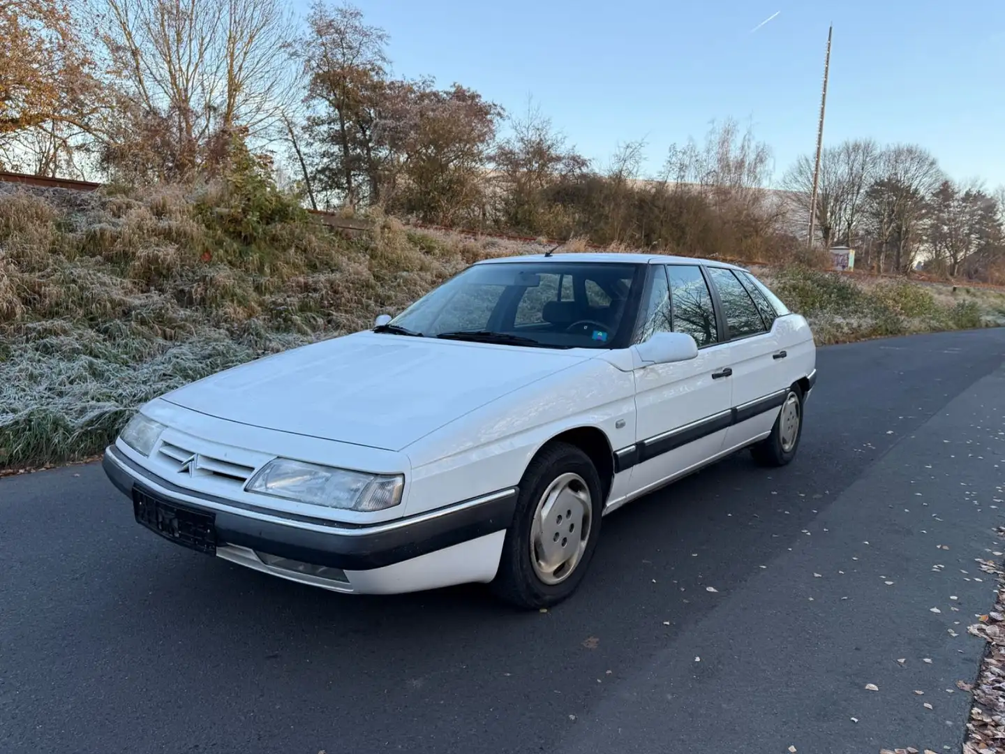 Citroen XM Weiß - 1