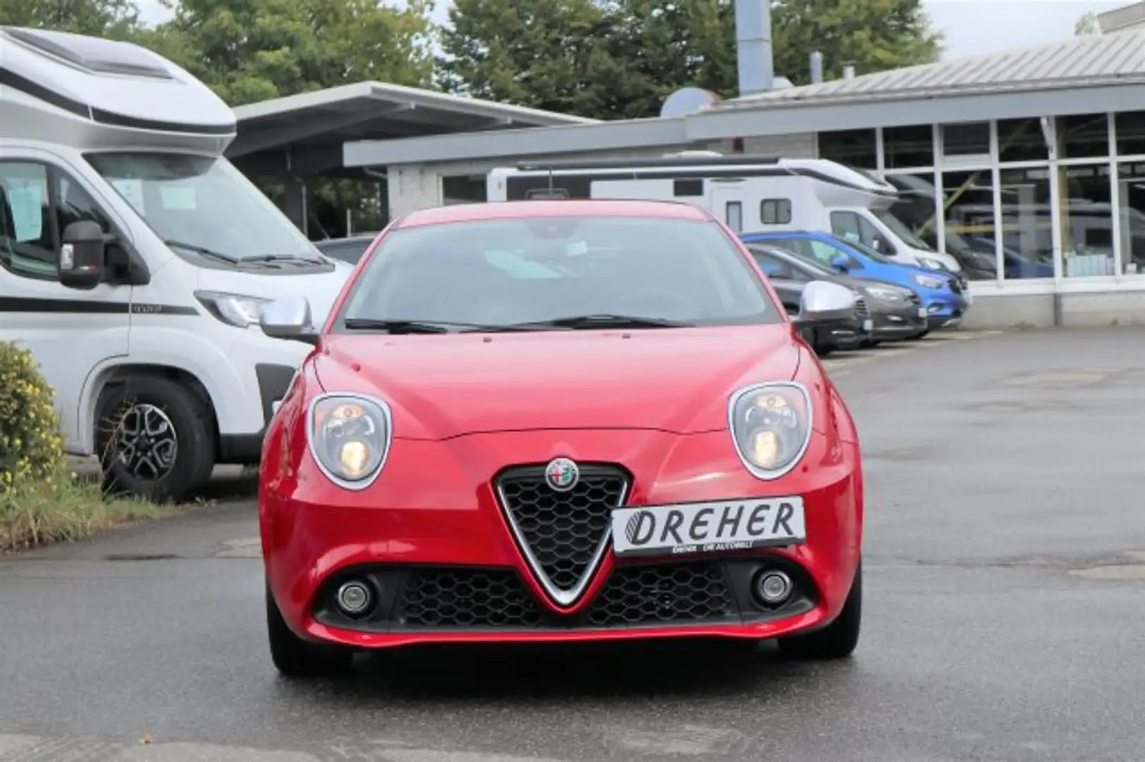 Alfa Romeo MiTo MiTo TwinAir Super ! / NAVI ! PDC / NEUZUGANG ! Rot - 2