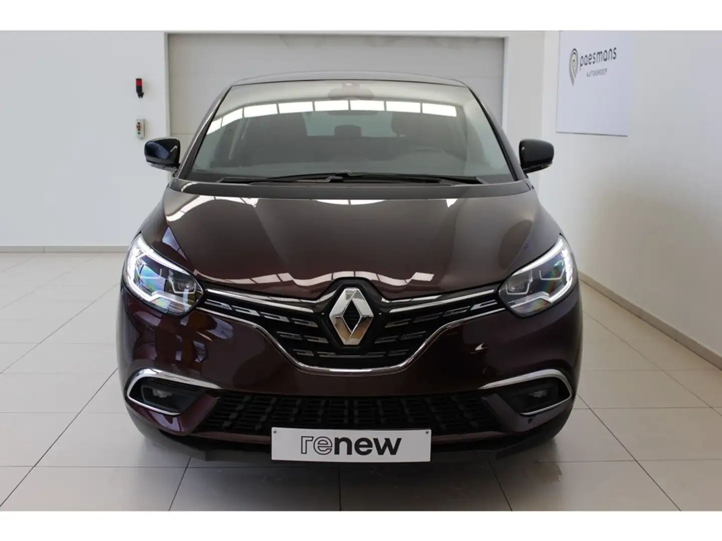 Renault Scenic Intens Tce 140 Rojo - 2