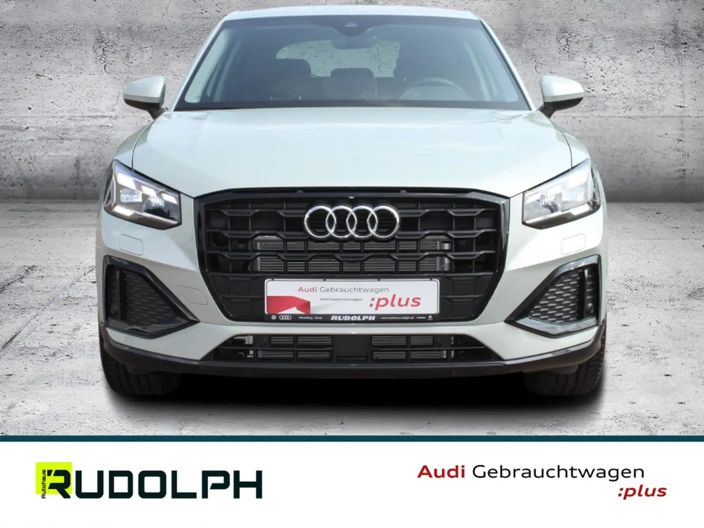 Audi Q2 advanced 35 TFSI S-tronic MATRIX ACC NAVI AHK PDC Silber - 2