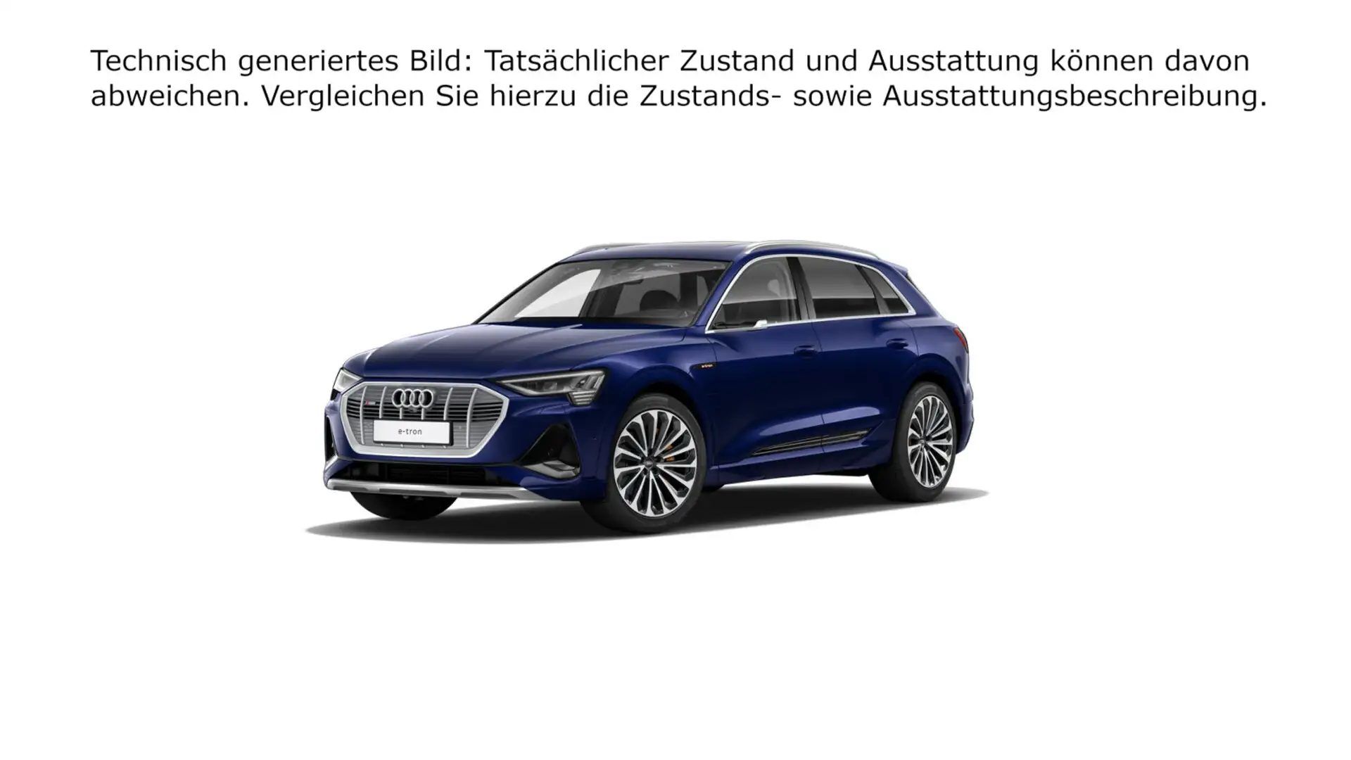 Audi line 50 quattro 230 Kamera Sitzheizung Blu/Azzurro - 2