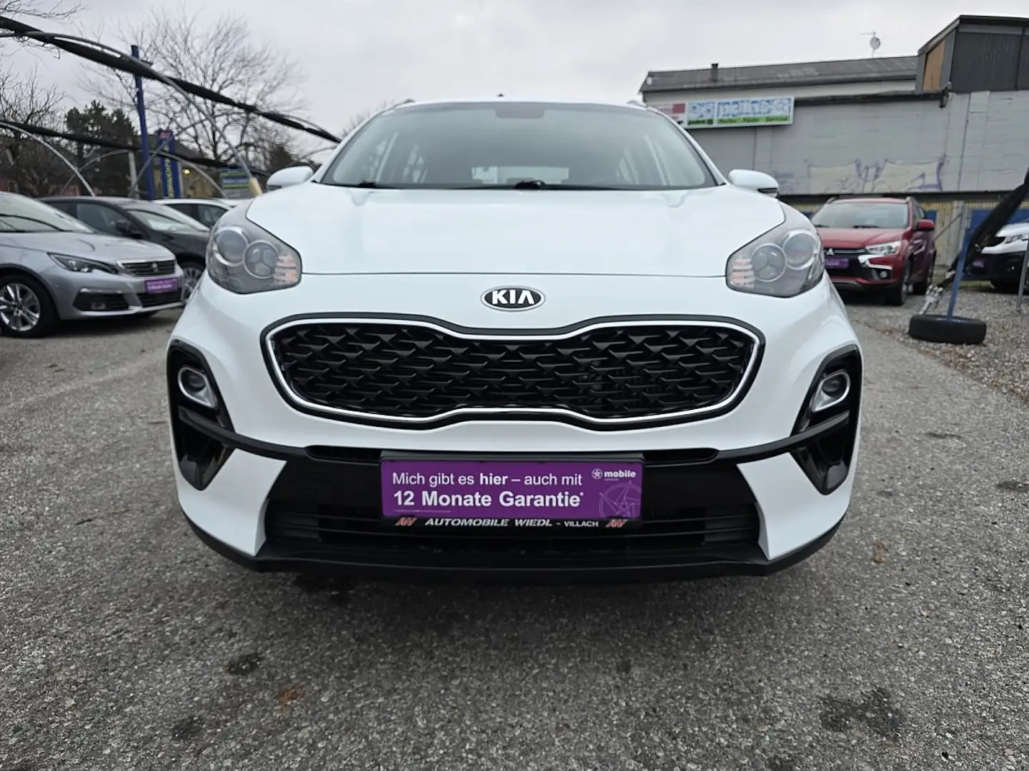 Kia Sportage 1,6 CRDI MHD AWD Silber DCT Aut. Weiß - 2