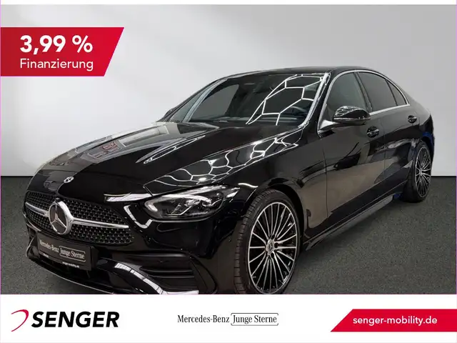 Mercedes-Benz C 200 d AMG 360° K. Distronic Memory CarPlay AHK