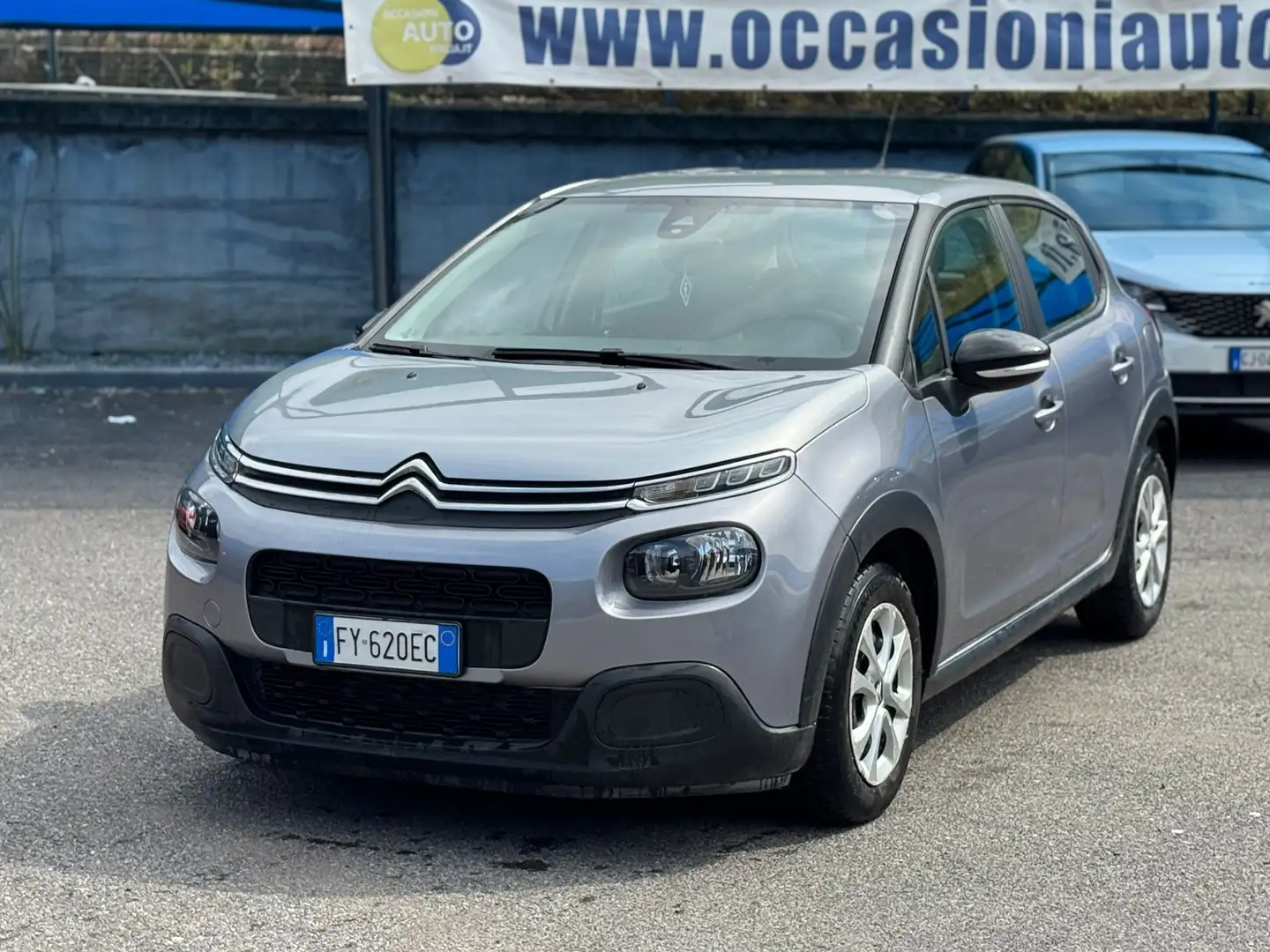 Citroen C3 1.2 puretech UpTown s Gris - 1