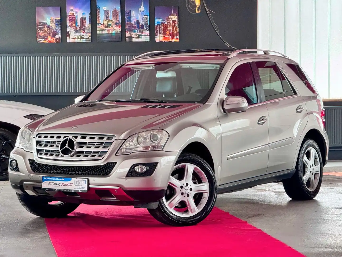 Mercedes-Benz ML 320 CDI 4M Glasdach Sportpaket Airmatic Xenon Silber - 1