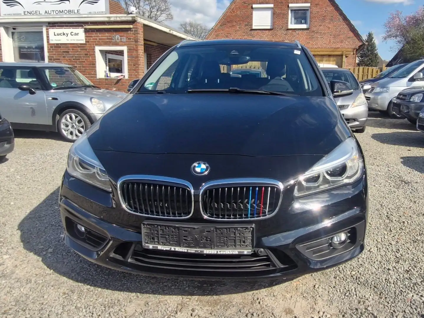 BMW 218 d Active Tourer Advant Steptronic Auto. AHK, 1Hd Siyah - 1