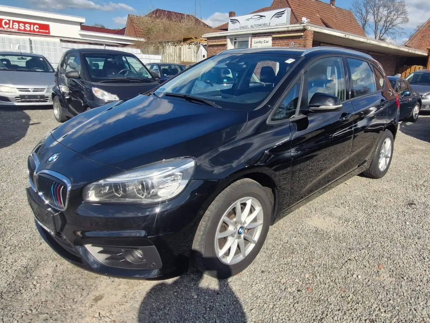 BMW 218 d Active Tourer Advant Steptronic Auto. AHK, 1Hd Siyah - 2