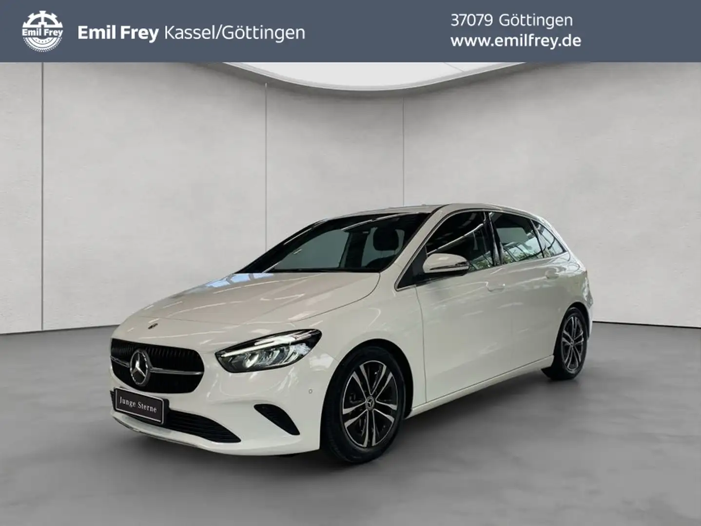 Mercedes-Benz B 200 B-Klasse Weiß - 1
