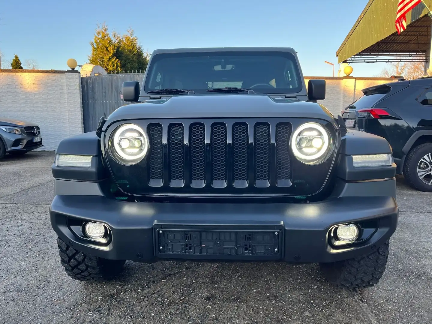 Jeep Wrangler Willys 3.0 D V6 Eco Diesel Gris - 2