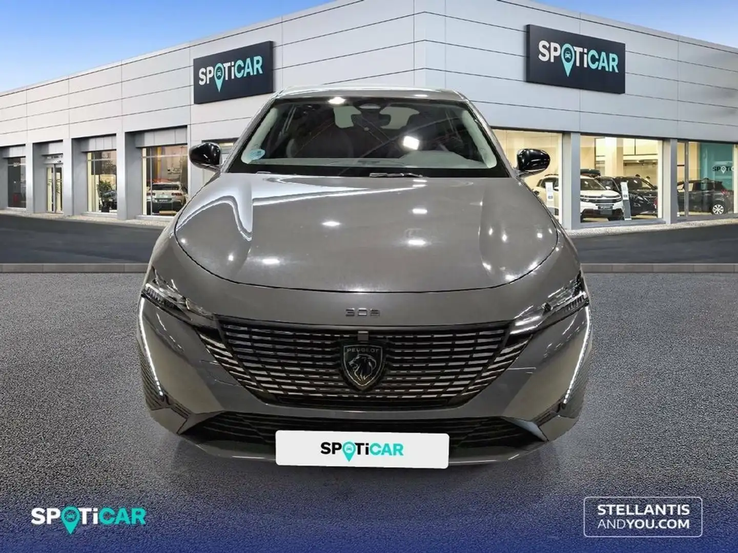 Peugeot 308 1.2 PureTech S&S Allure 130 Grau - 2