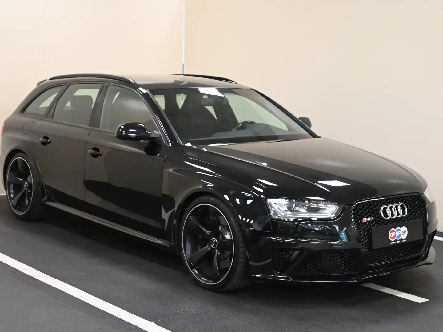 Audi RS4 Avant 4.2 Fsi quattro s-tronic Černá - 1