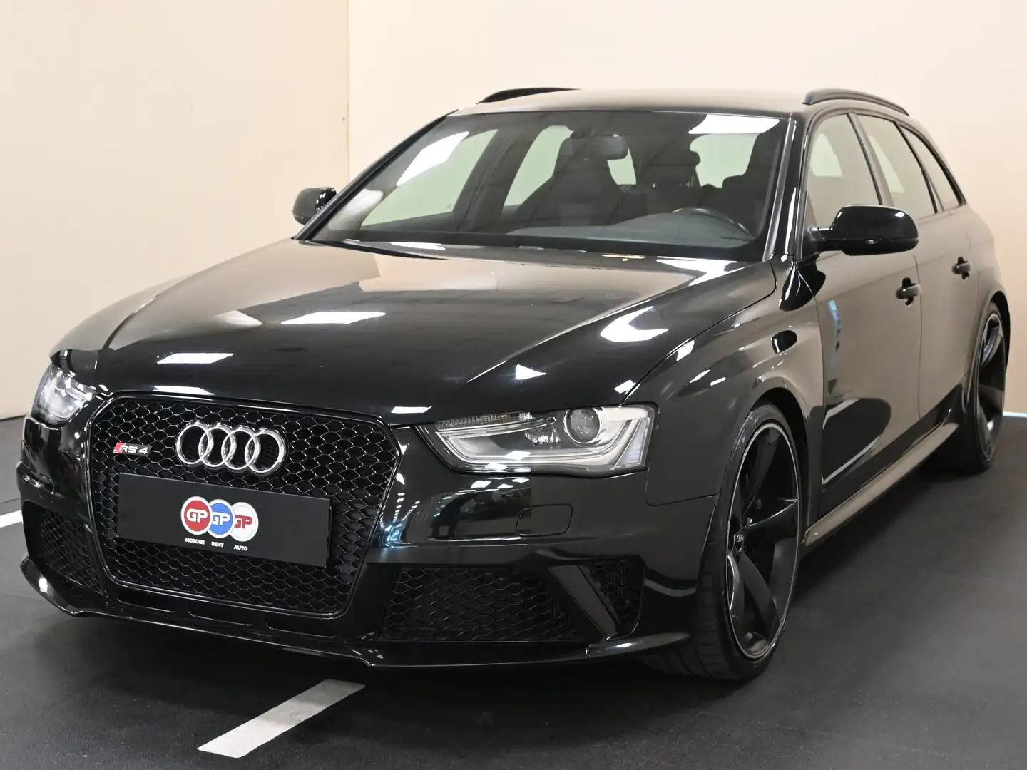 Audi RS4 Avant 4.2 Fsi quattro s-tronic Zwart - 2