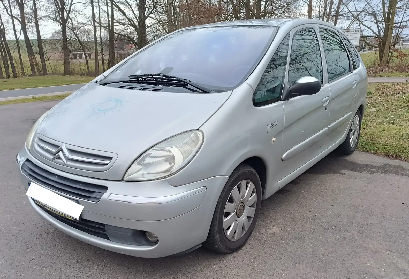 Citroen Xsara Picasso HDi 110 Exclusive Gris - 1