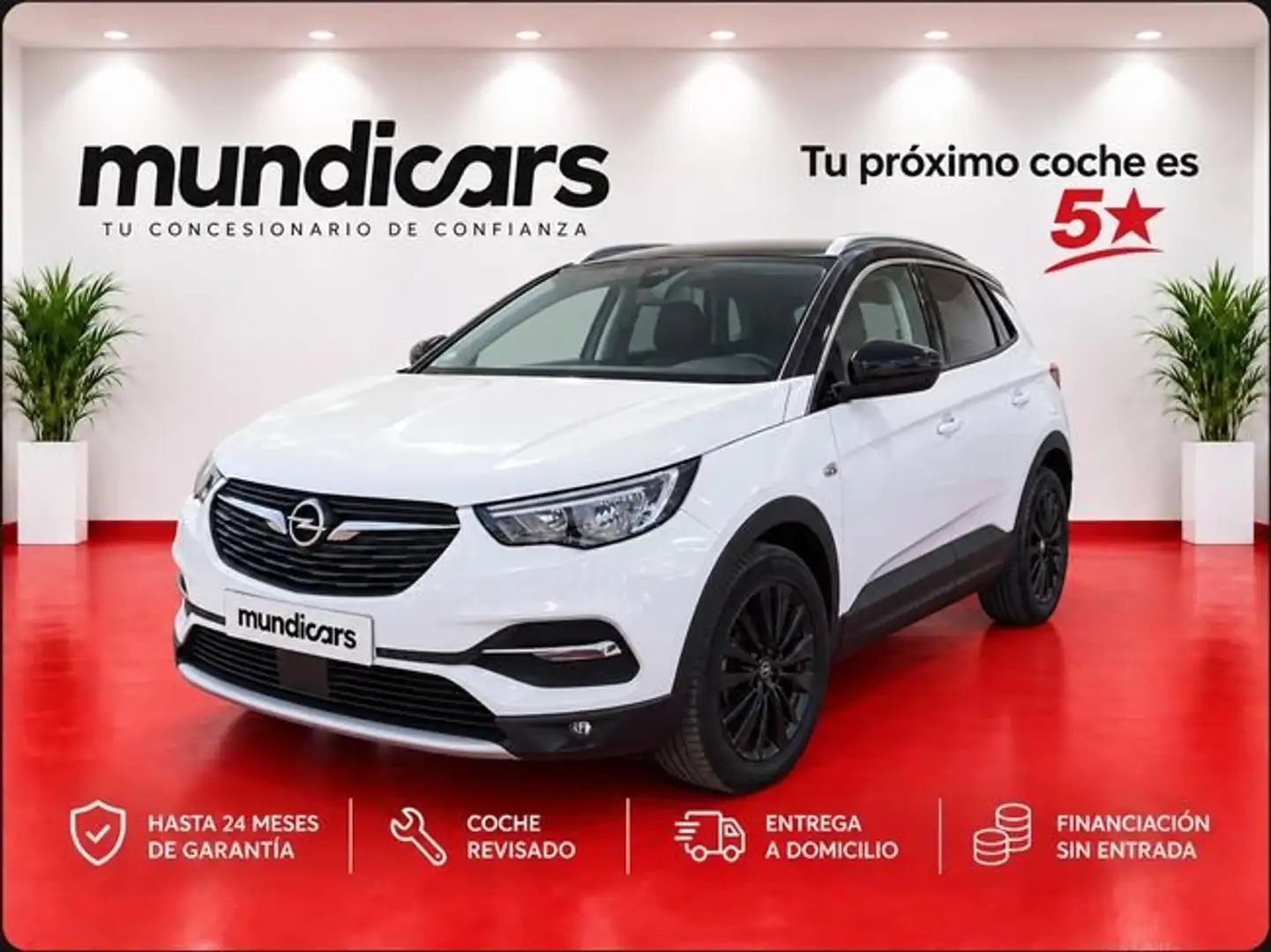 Opel Grandland X 1.5 CDTi Design Line Auto Blanco - 1