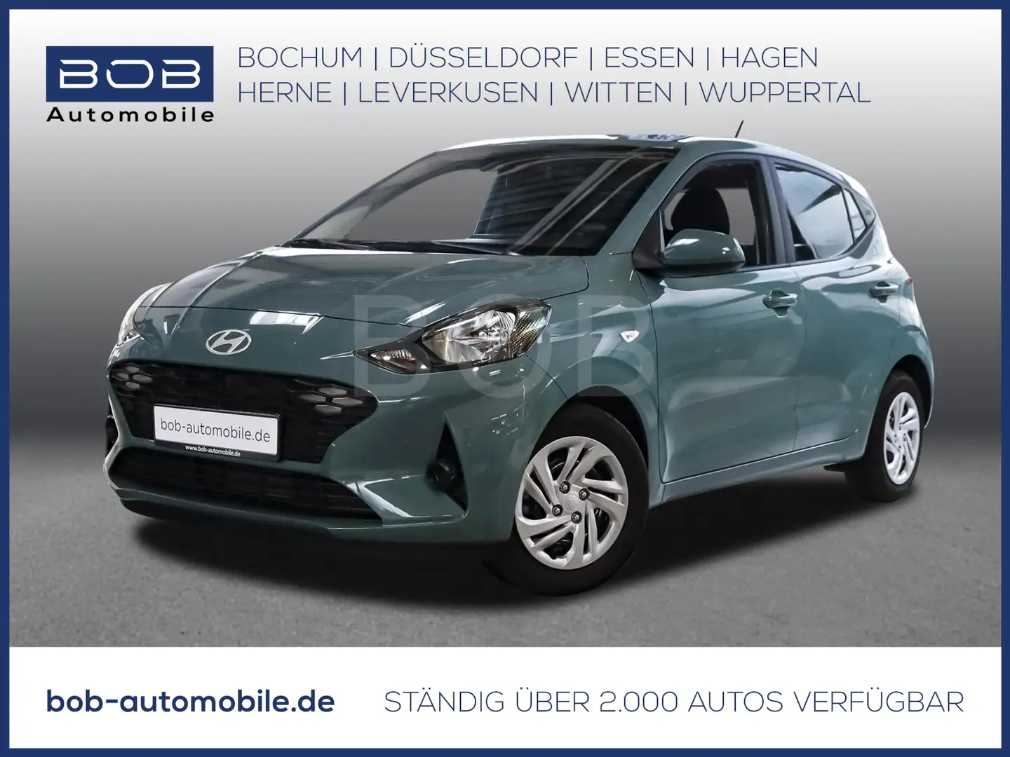 Hyundai i10 FL (MY25) 1.0 Benzin (63 PS) 5-MT 2WD Select Grün - 1