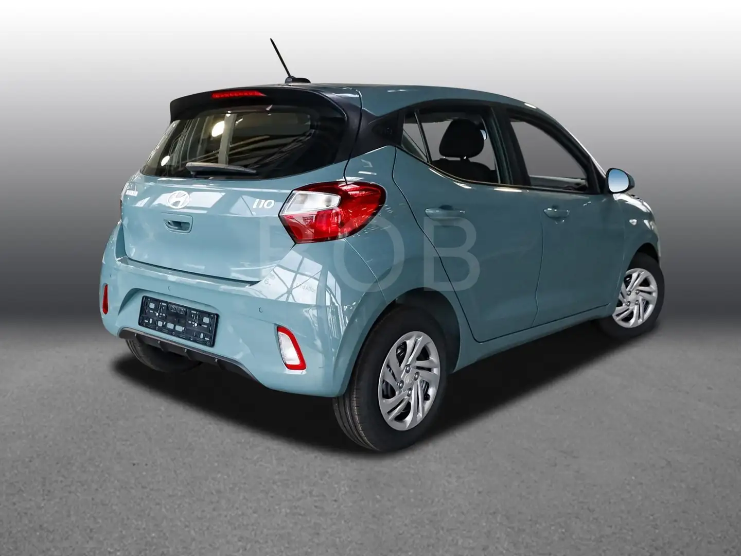 Hyundai i10 FL (MY25) 1.0 Benzin (63 PS) 5-MT 2WD Select Grün - 2