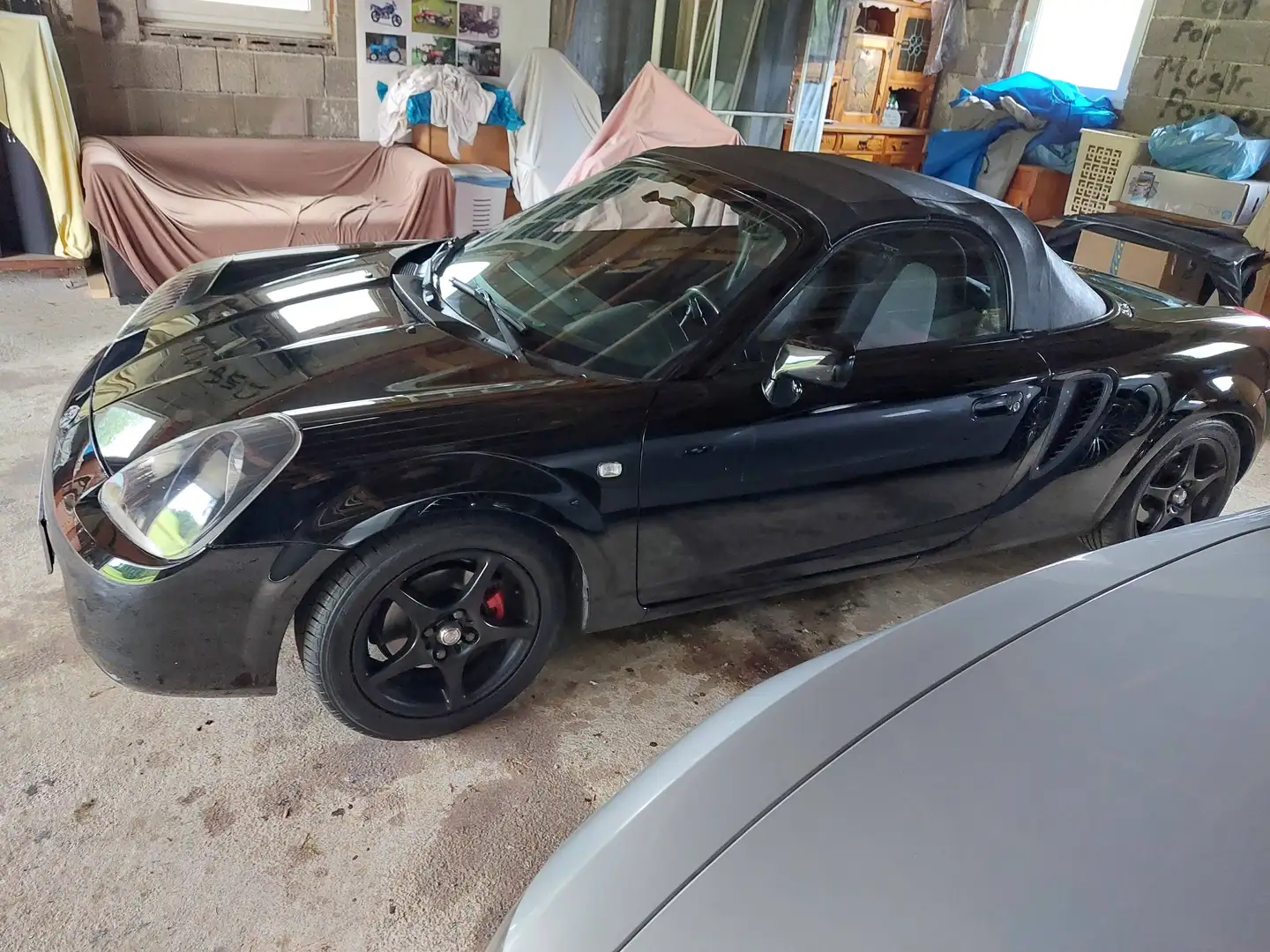 Toyota MR 2 MR2 Roadster 1,8 VVT-i SMT Schwarz - 1