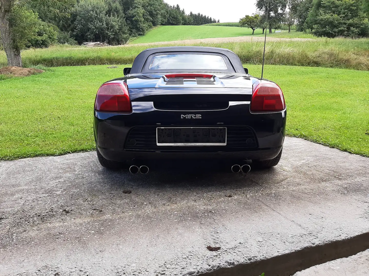 Toyota MR 2 MR2 Roadster 1,8 VVT-i SMT Schwarz - 2