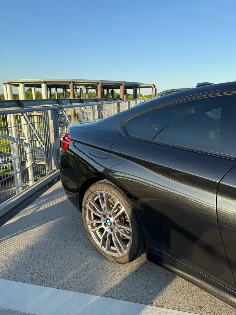 BMW 435 435i Coupe Aut. mit Garantie bis 09/25 Чорний - 2