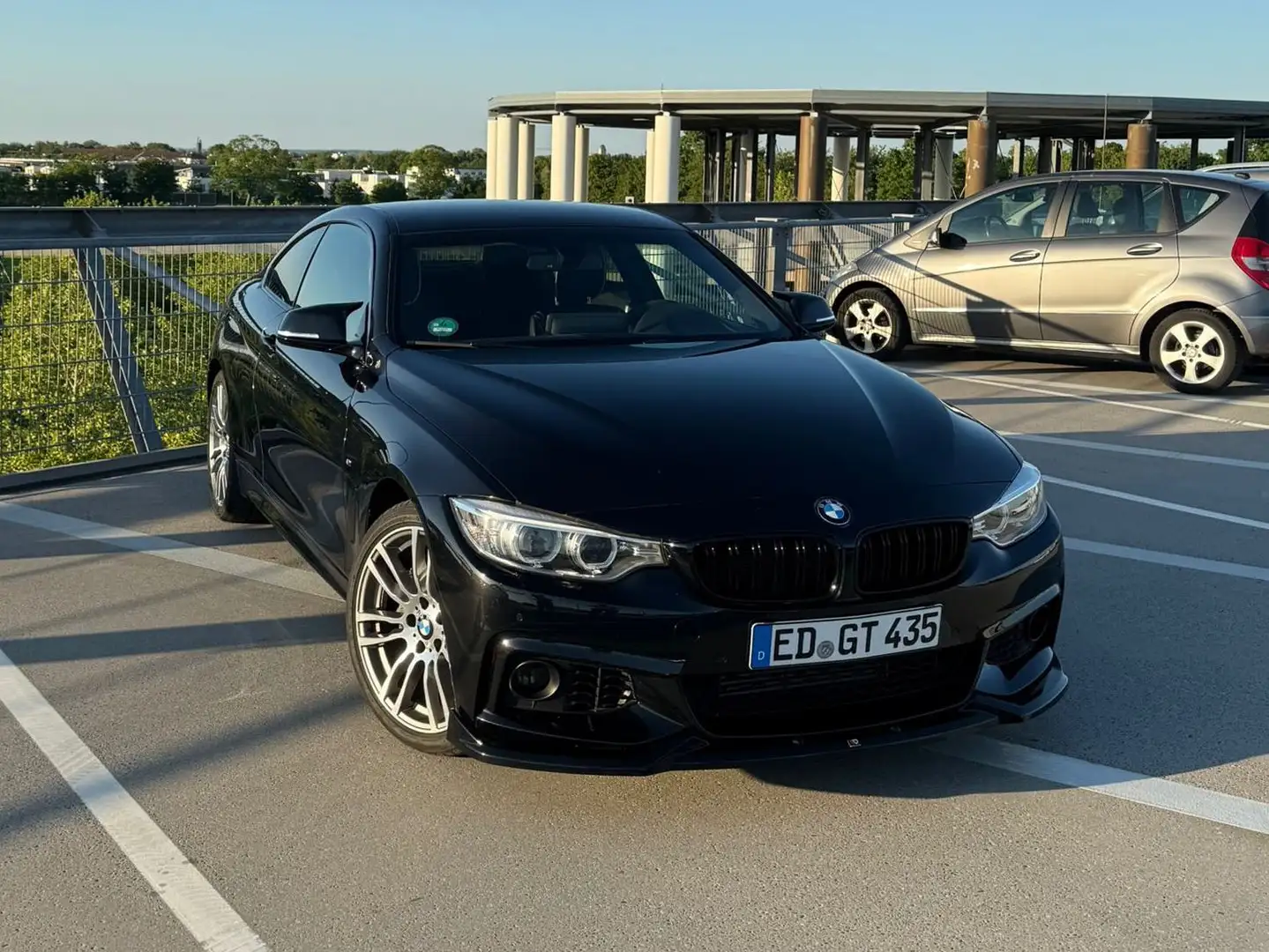 BMW 435 435i Coupe Aut. mit Garantie bis 09/25 Чорний - 1