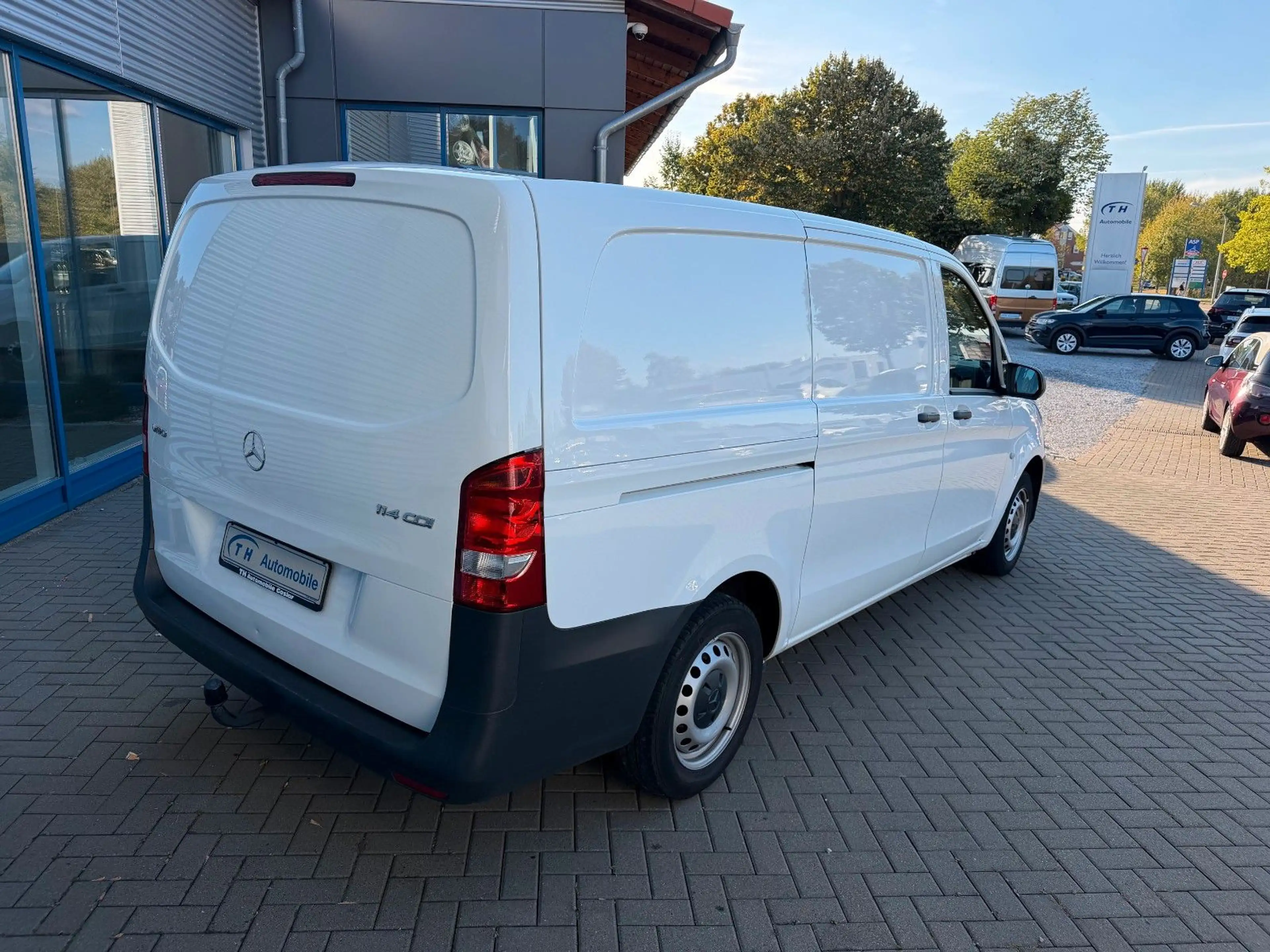 Mercedes-Benz Vito Kasten 114 CDI/Tempomat/Klima/1.Hand — photo 4
