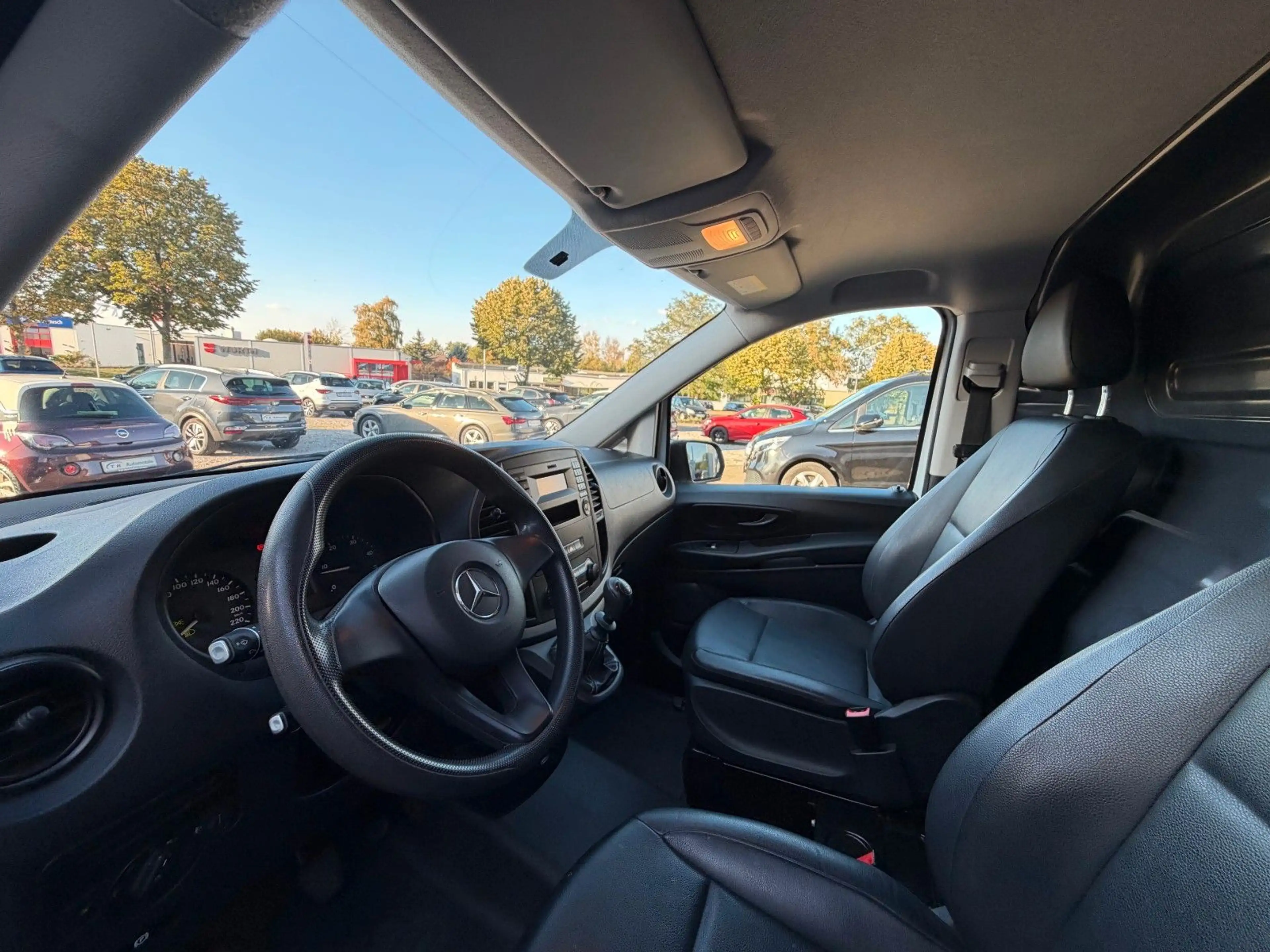 Mercedes-Benz Vito Kasten 114 CDI/Tempomat/Klima/1.Hand — photo 14