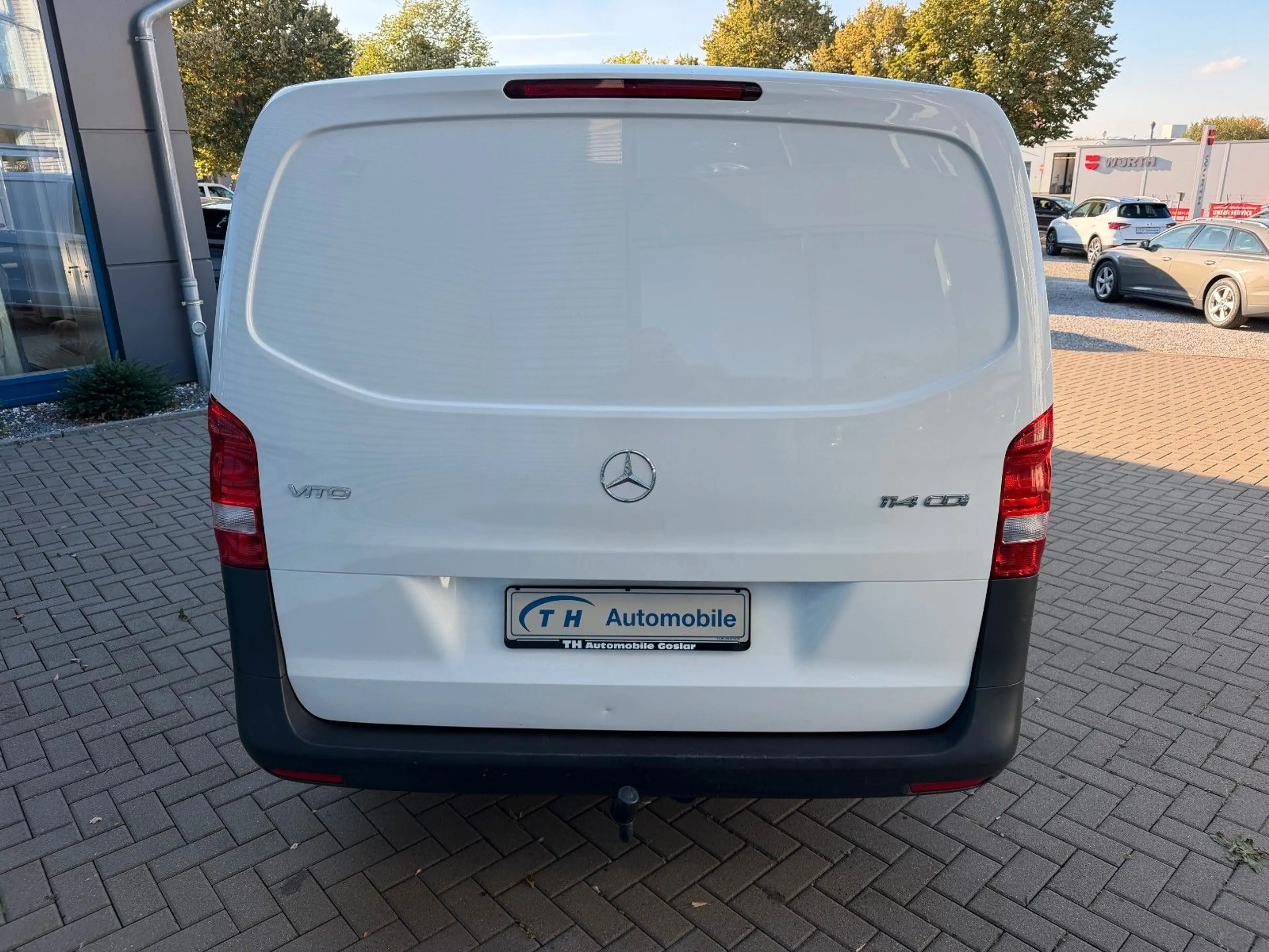 Mercedes-Benz Vito Kasten 114 CDI/Tempomat/Klima/1.Hand — photo 5