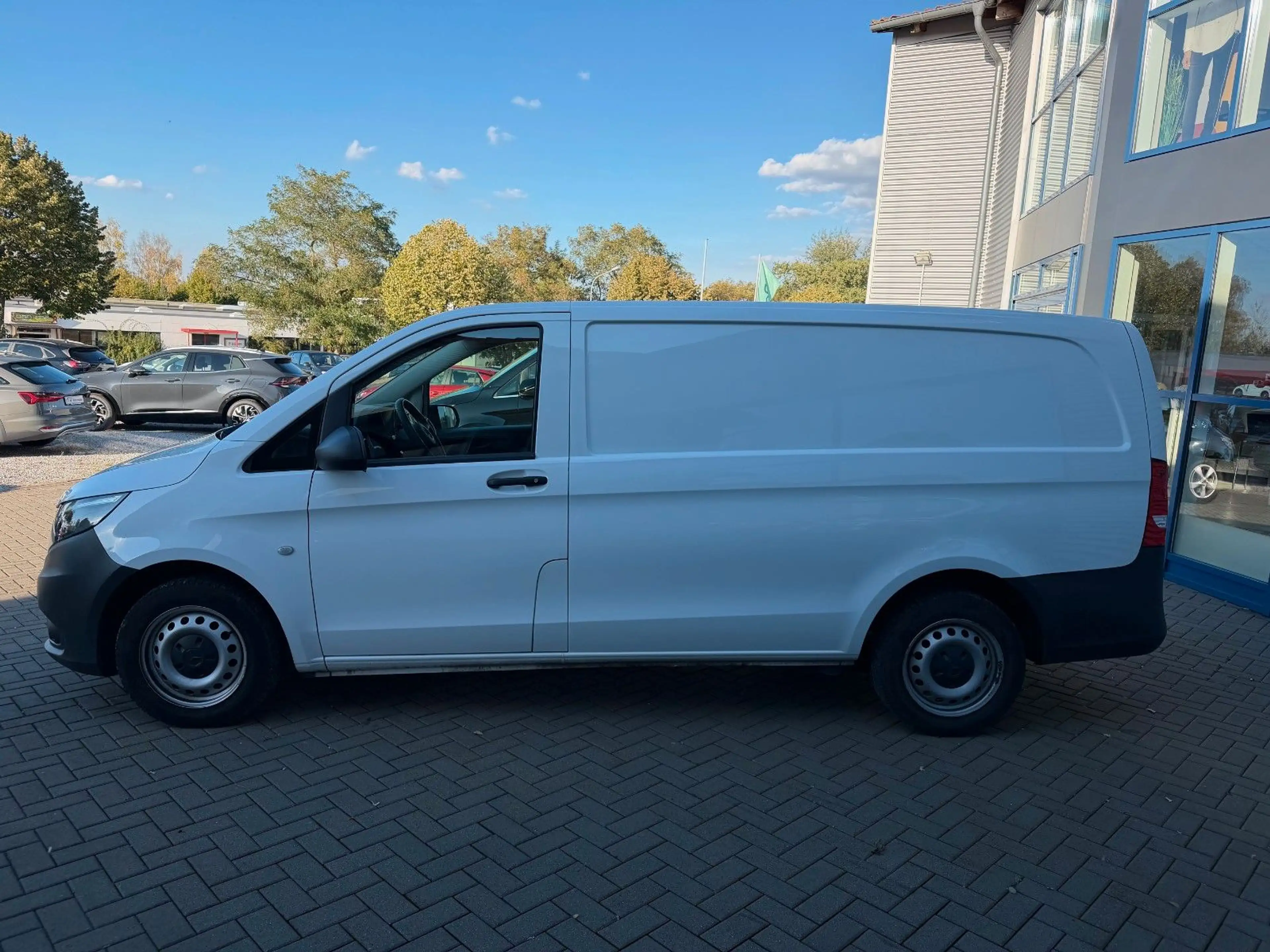 Mercedes-Benz Vito Kasten 114 CDI/Tempomat/Klima/1.Hand — photo 9