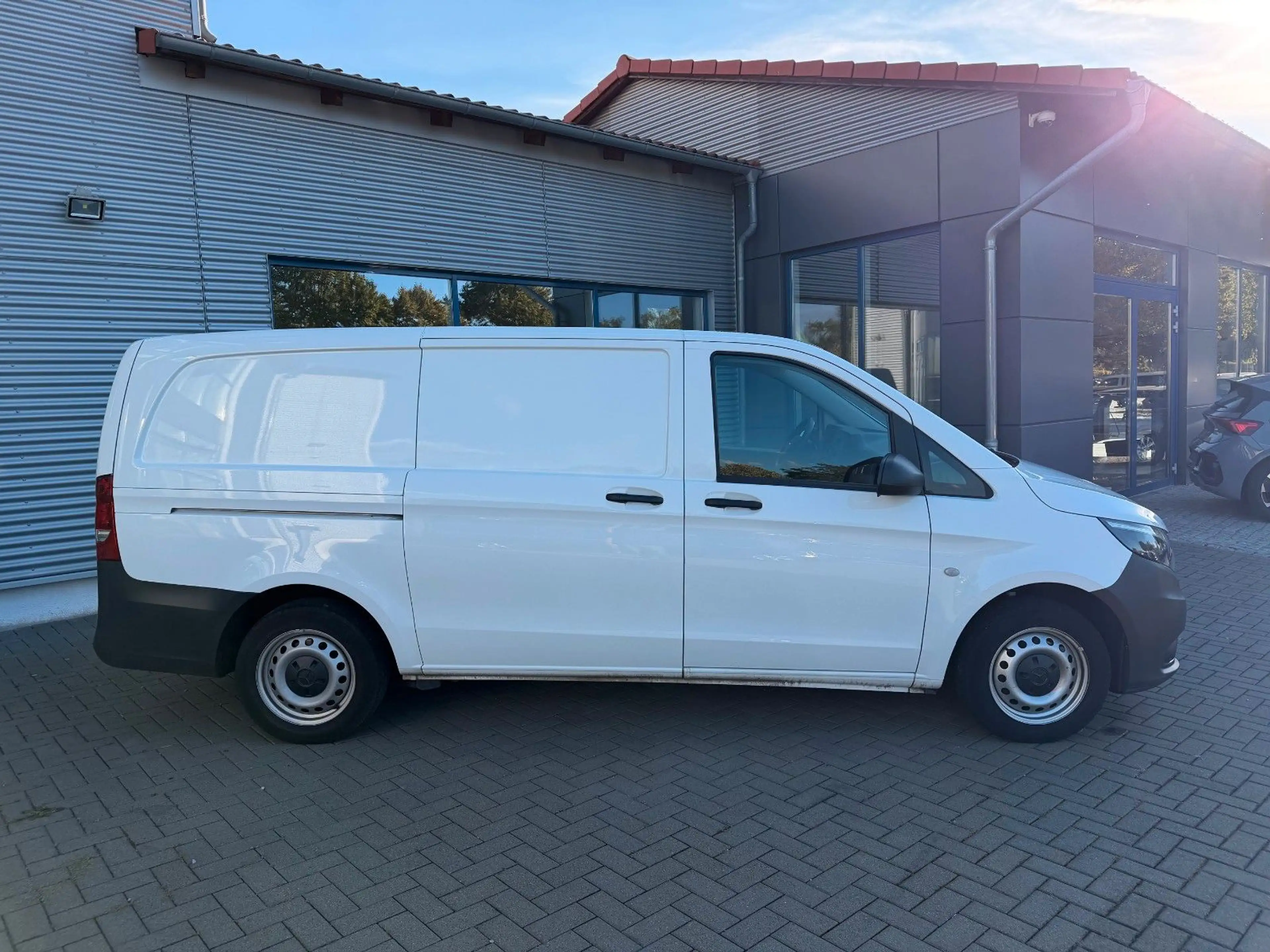 Mercedes-Benz Vito Kasten 114 CDI/Tempomat/Klima/1.Hand — photo 7