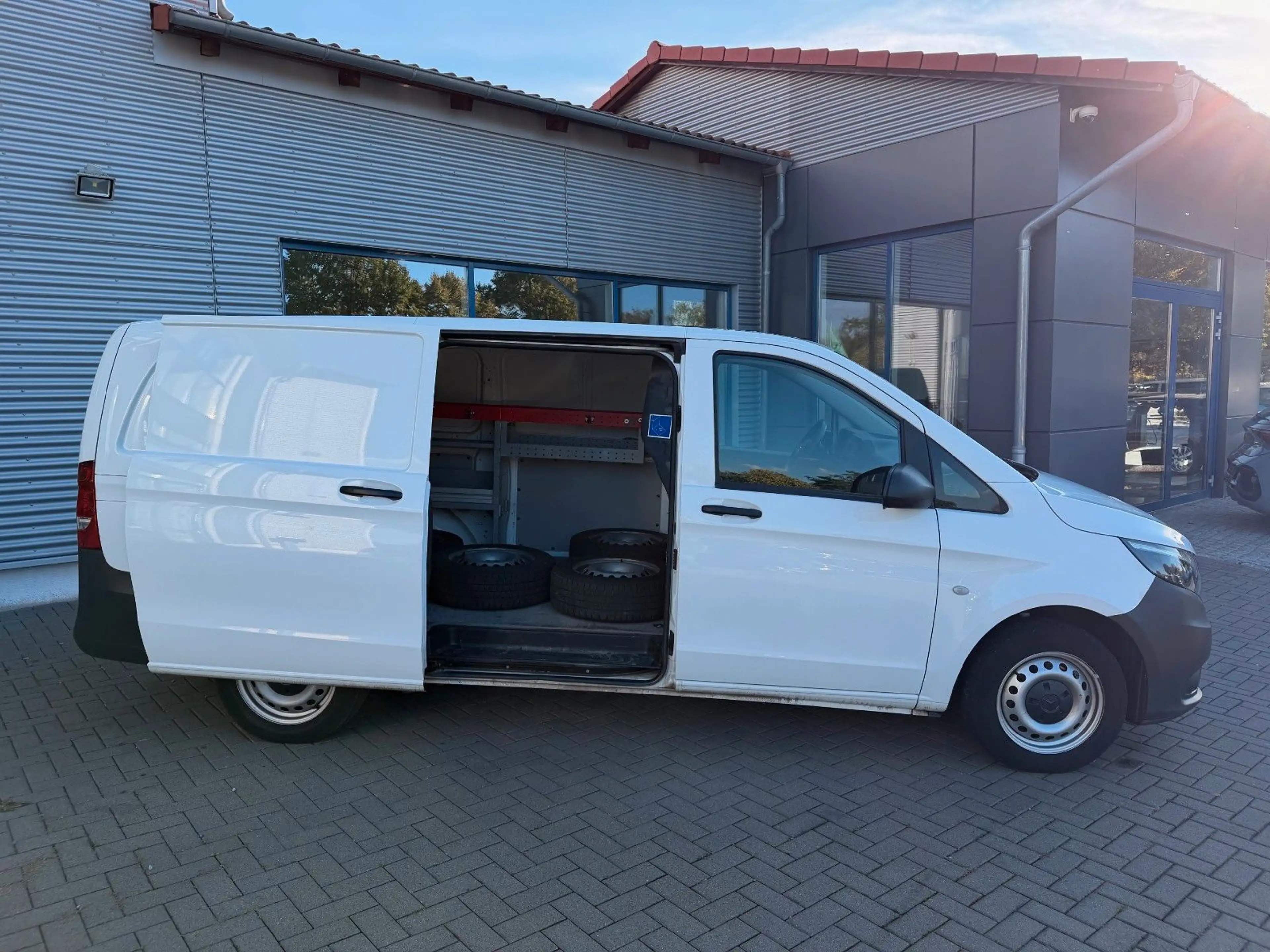 Mercedes-Benz Vito Kasten 114 CDI/Tempomat/Klima/1.Hand — photo 8