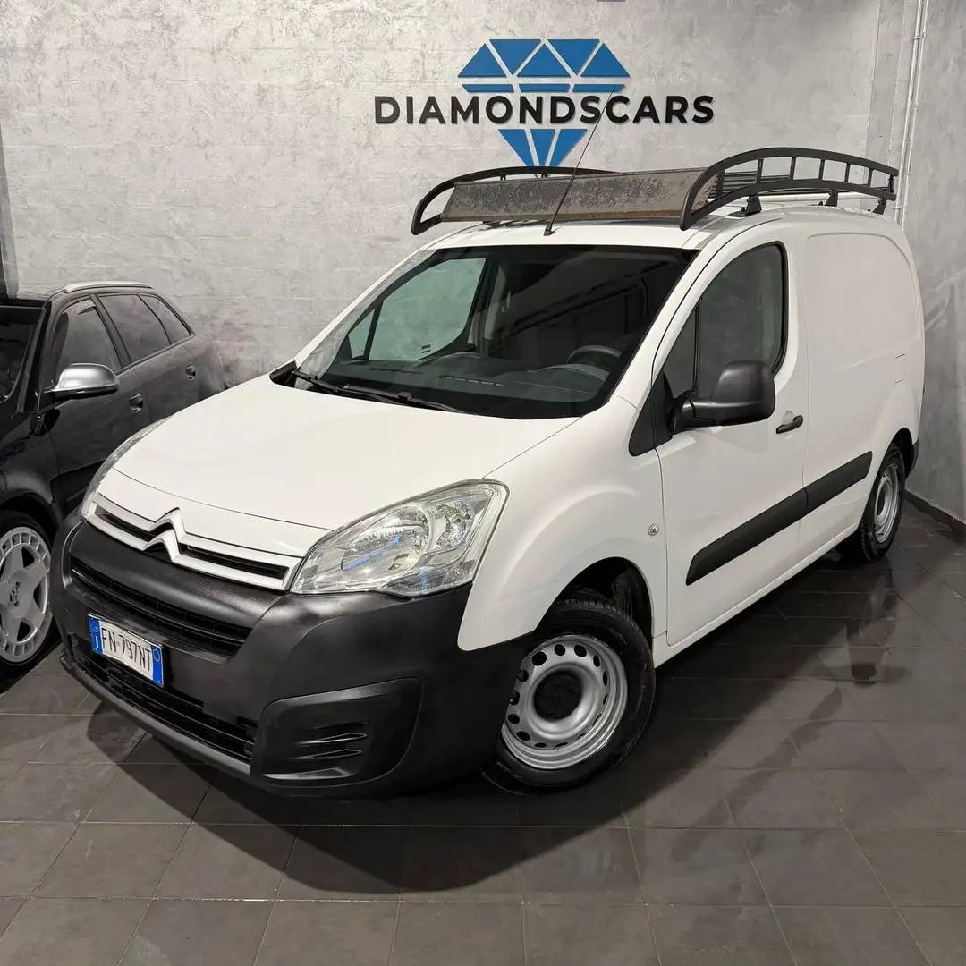 Citroen Berlingo Berlingo BlueHDi 75 Van 2 posti L1 Bianco - 1