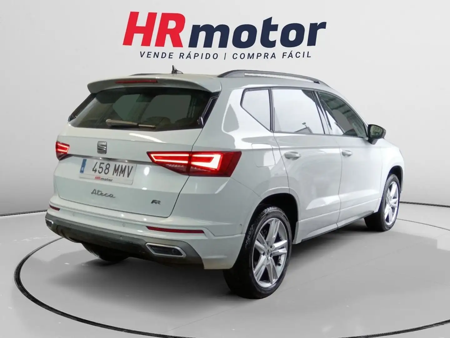 SEAT Ateca 1.5 EcoTSI S&S FR Special Edition Blanco - 2