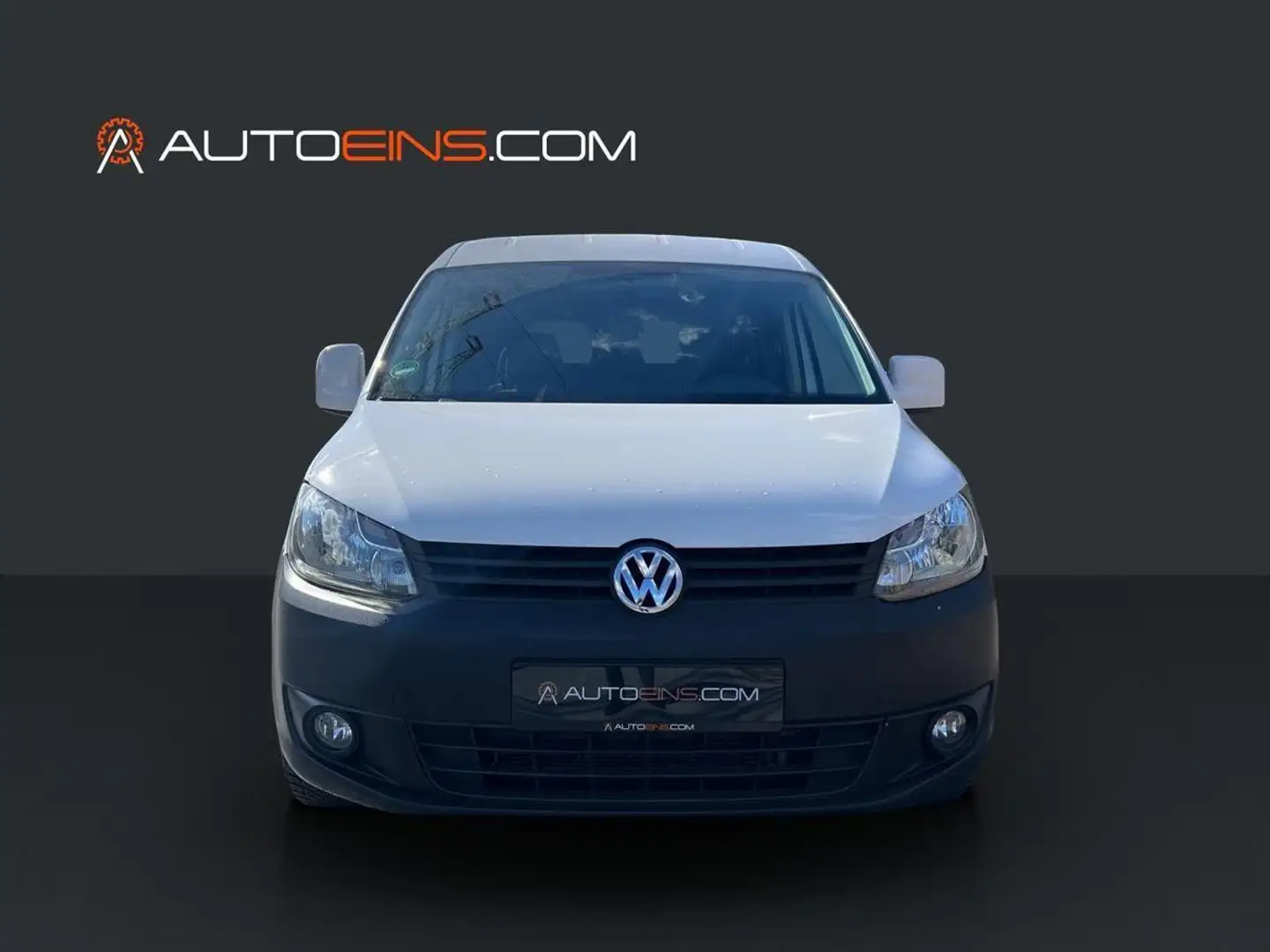 Volkswagen Caddy 1.2 TSI*Klima*Sitzh.*Ahk*7-Sitzer* Weiß - 2