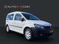 Volkswagen Caddy 1.2 TSI*Klima*Sitzh.*Ahk*7-Sitzer* Weiß - thumbnail 1