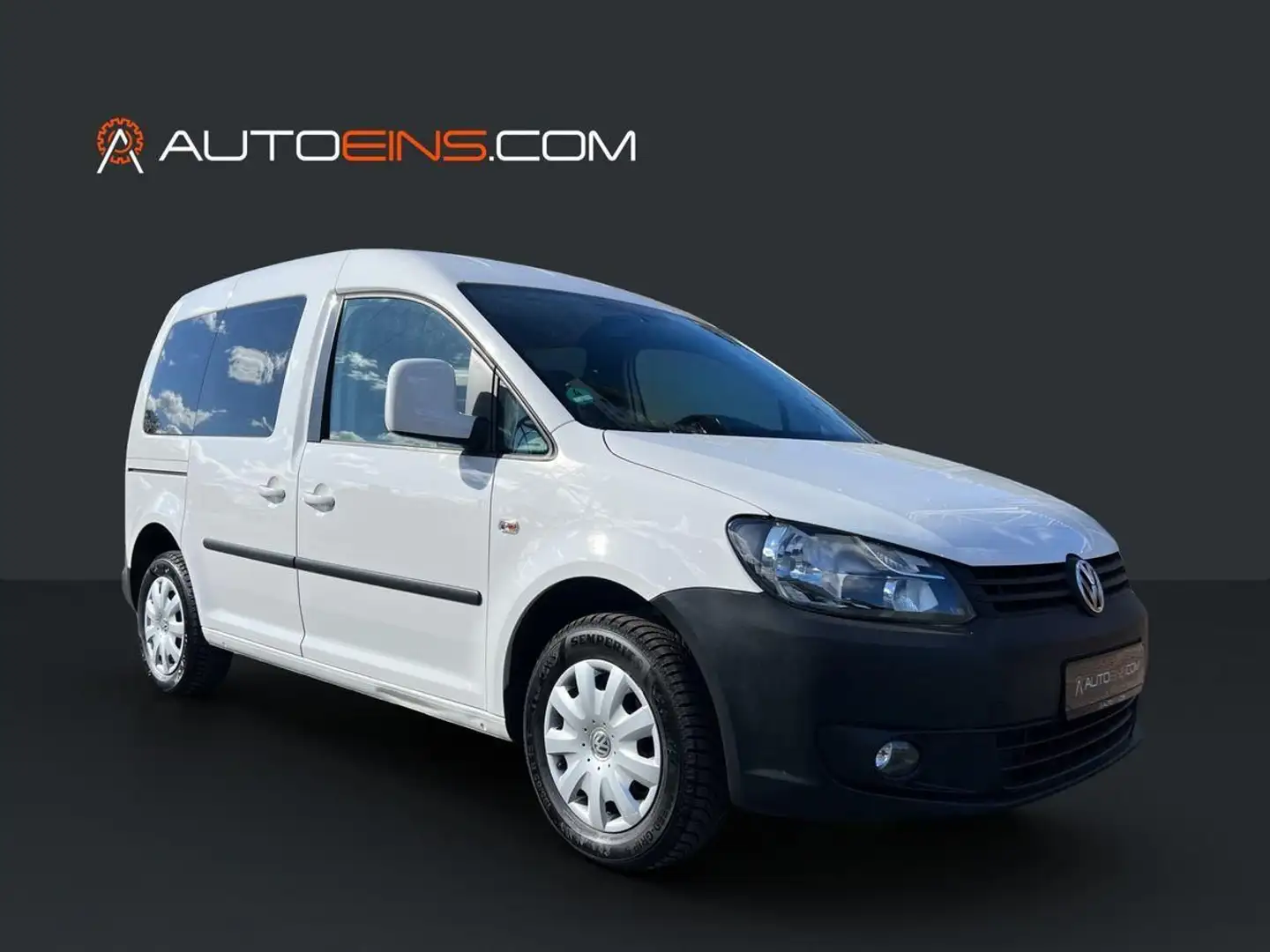 Volkswagen Caddy 1.2 TSI*Klima*Sitzh.*Ahk*7-Sitzer* Weiß - 1