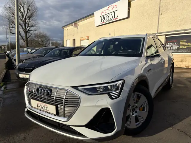 Audi e-tron 55 QUATTRO 408 SPORTBACK 95KWH *GARANTIE 36 MOIS E
