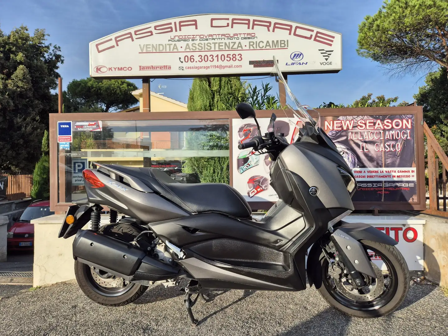 Yamaha X-Max 300 Grigio - 1