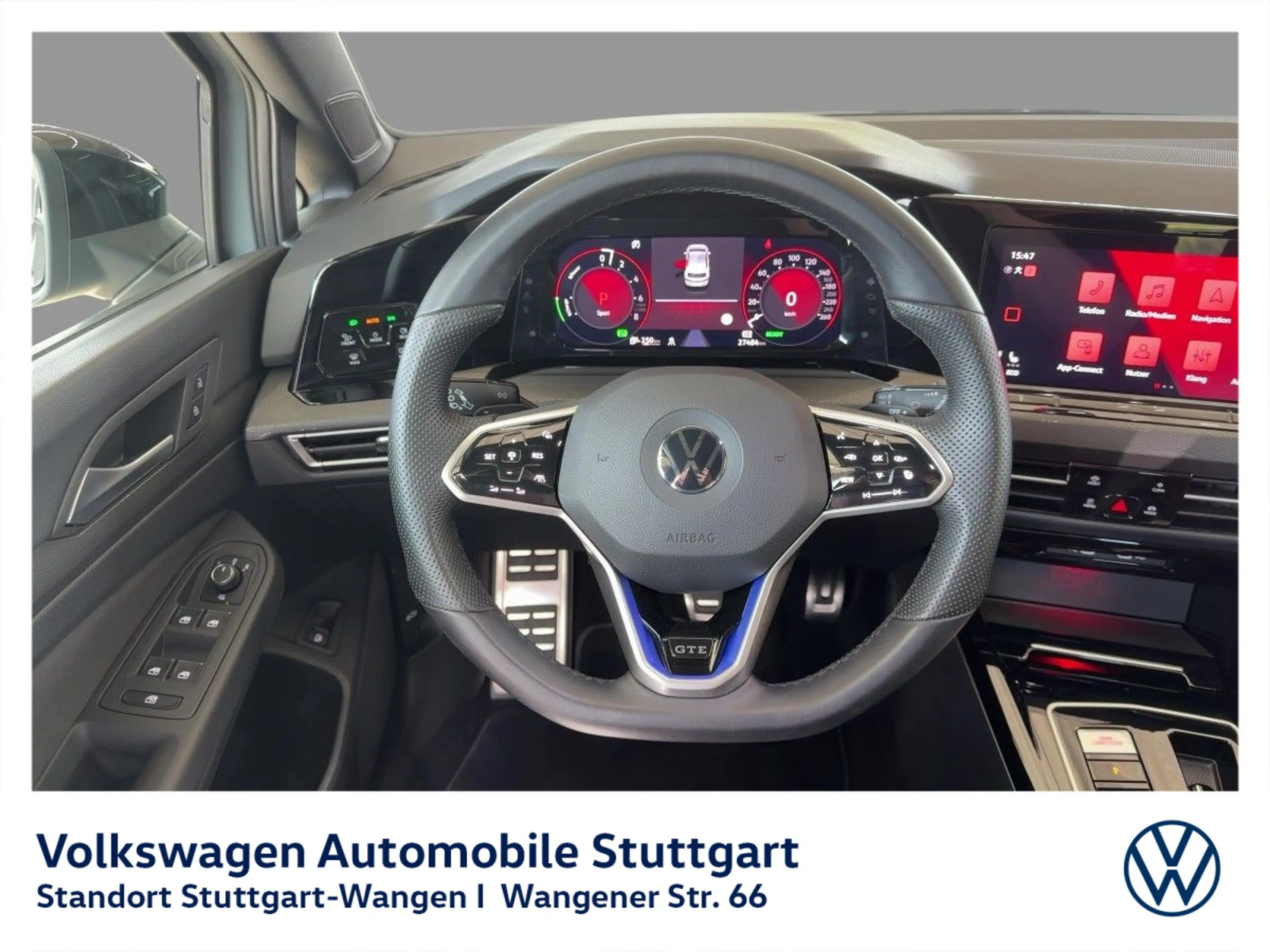 Volkswagen Golf GTE GTE 1.4 TSI DSG Navi ACC LED PDC SHZ — photo 9