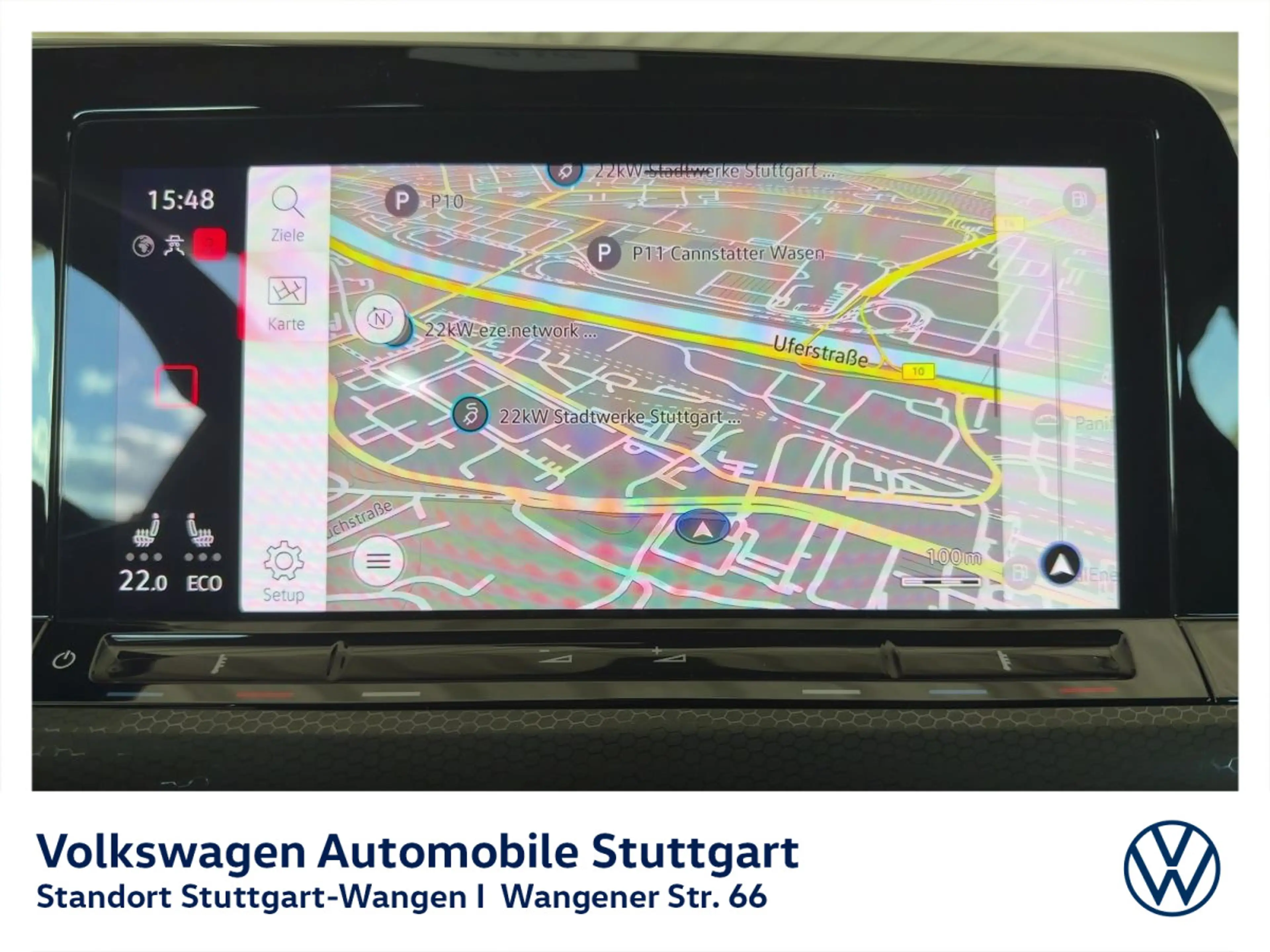 Volkswagen Golf GTE GTE 1.4 TSI DSG Navi ACC LED PDC SHZ — photo 12