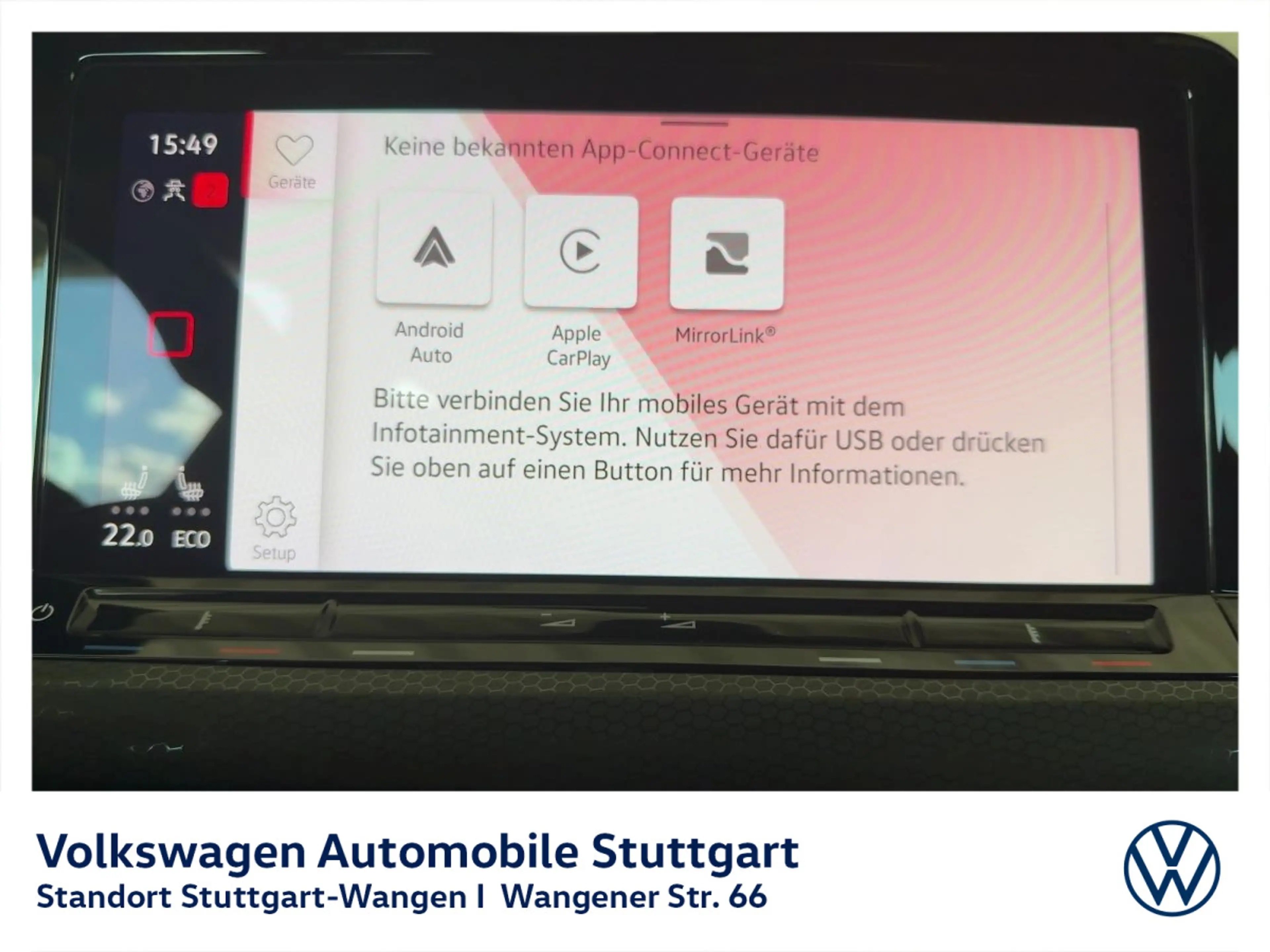 Volkswagen Golf GTE GTE 1.4 TSI DSG Navi ACC LED PDC SHZ — photo 14